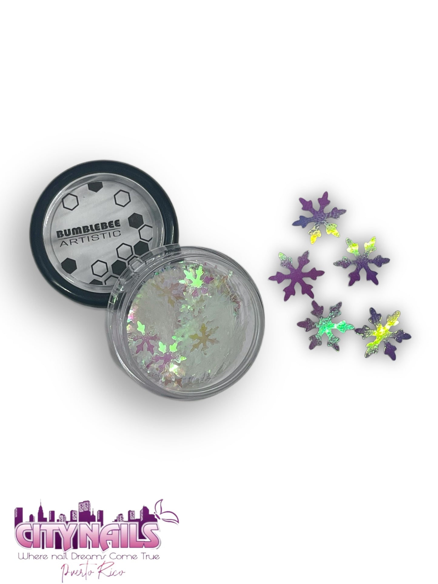 Artistic Snowflake Collection: 02