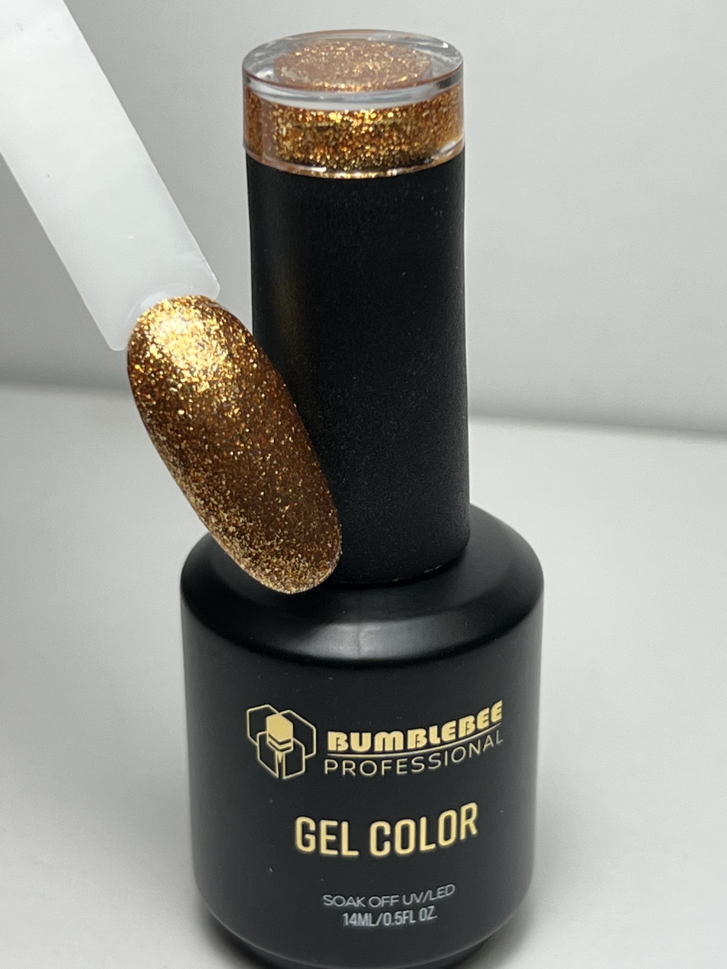 Bumblebee Glitter Gel #064