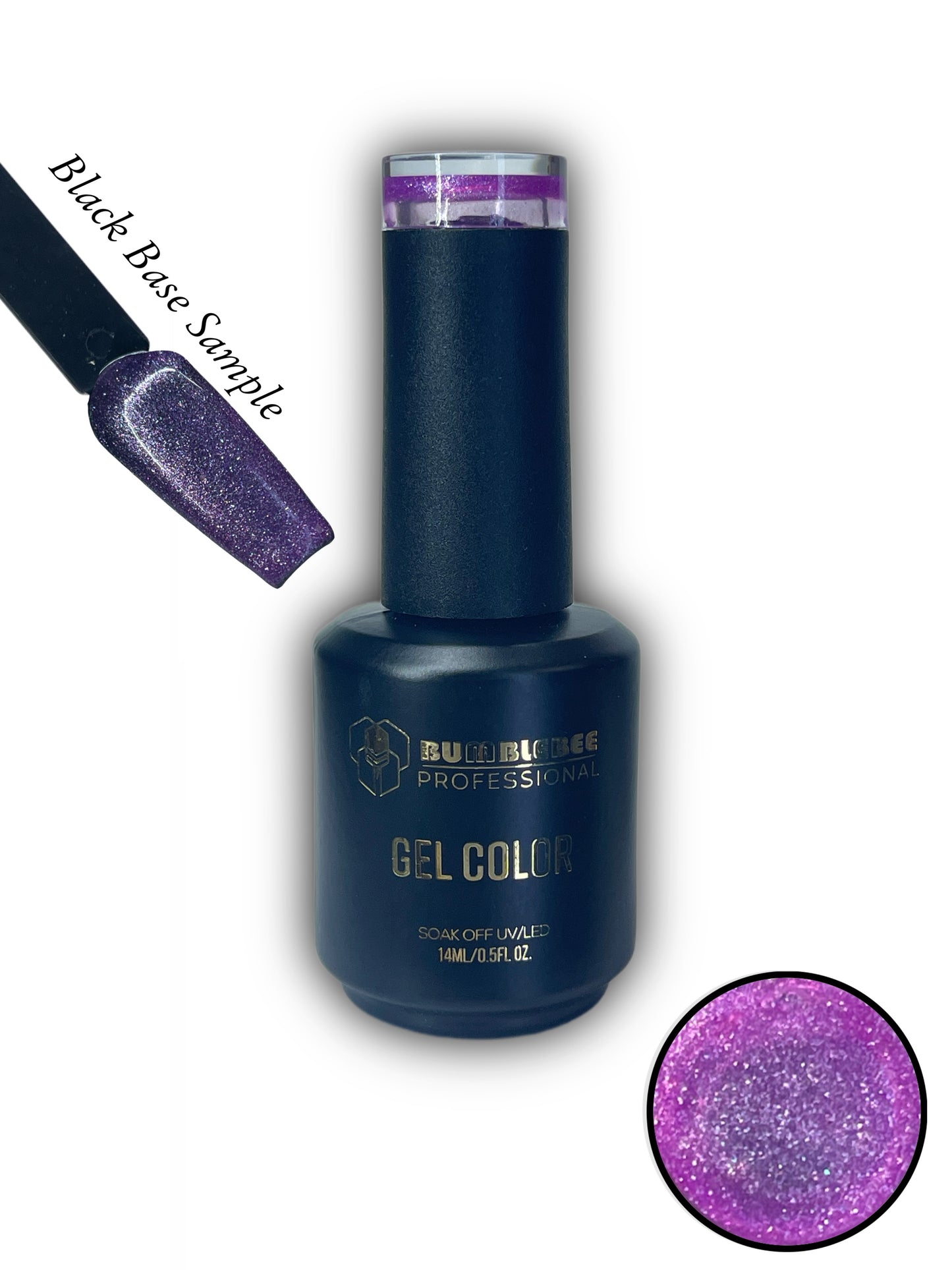 Bumblebee Mermaid Gel 09