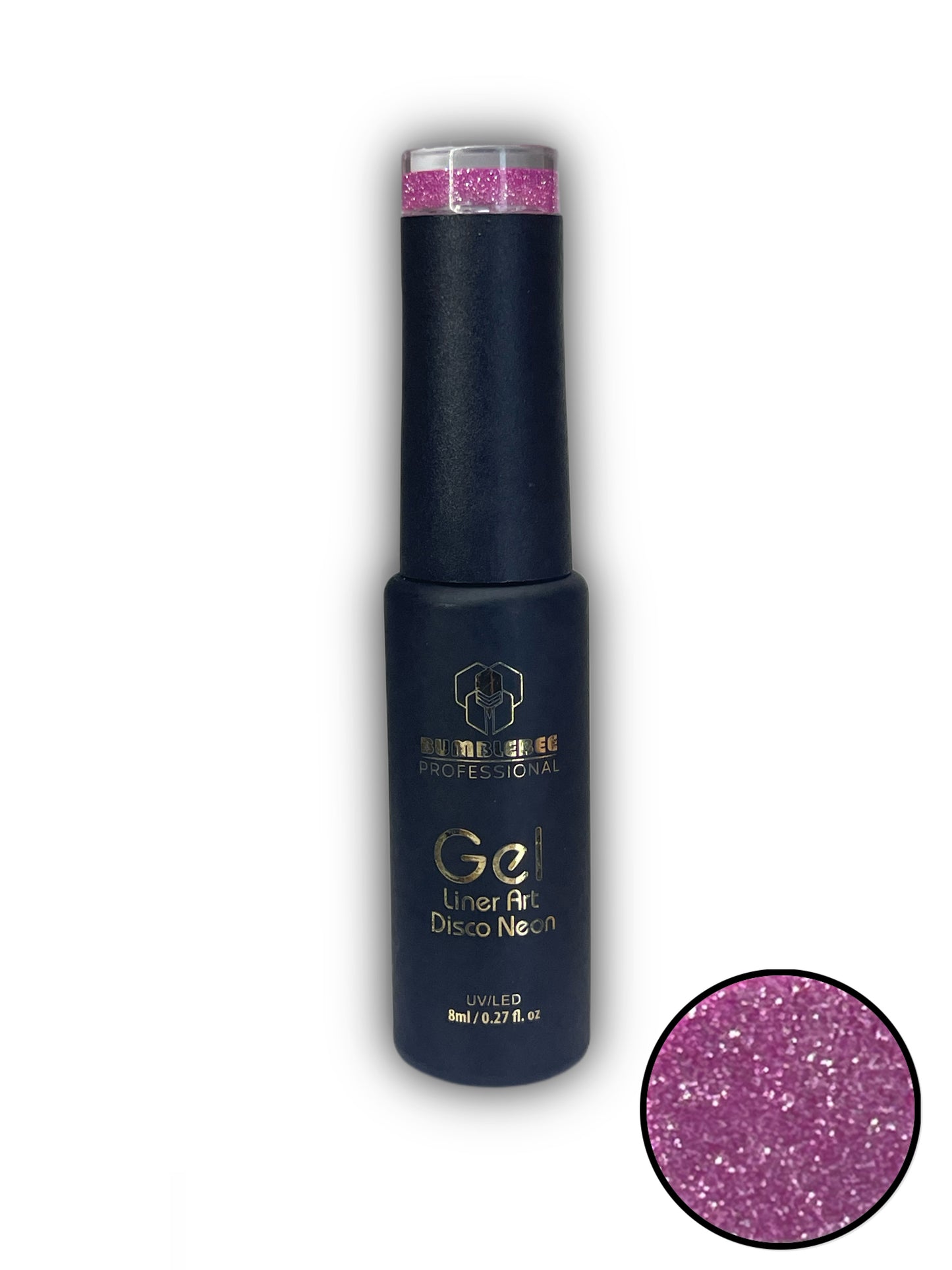 Bumblebee Glitter Gel Liner #005