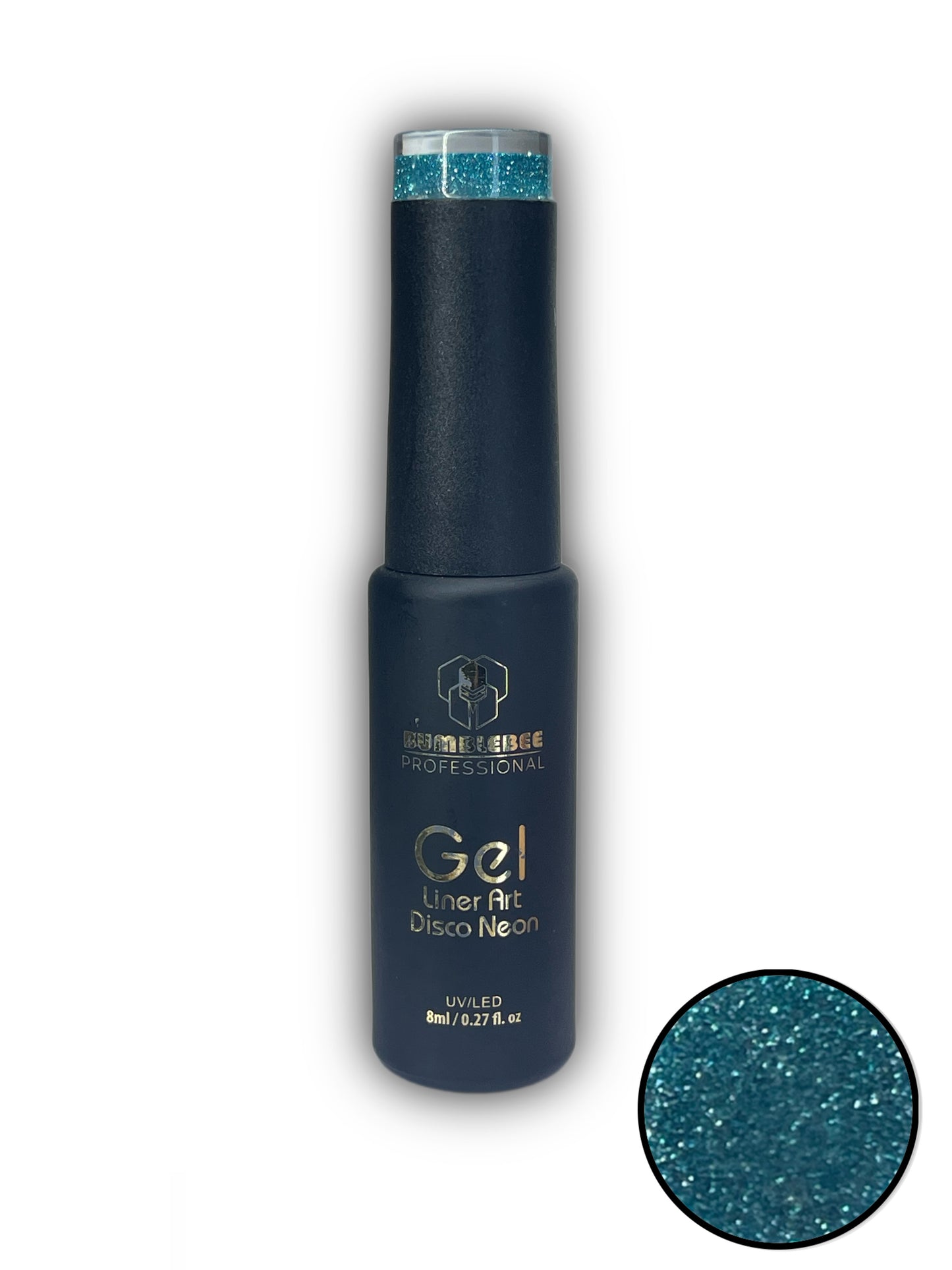 Bumblebee Glitter Gel Liner #007