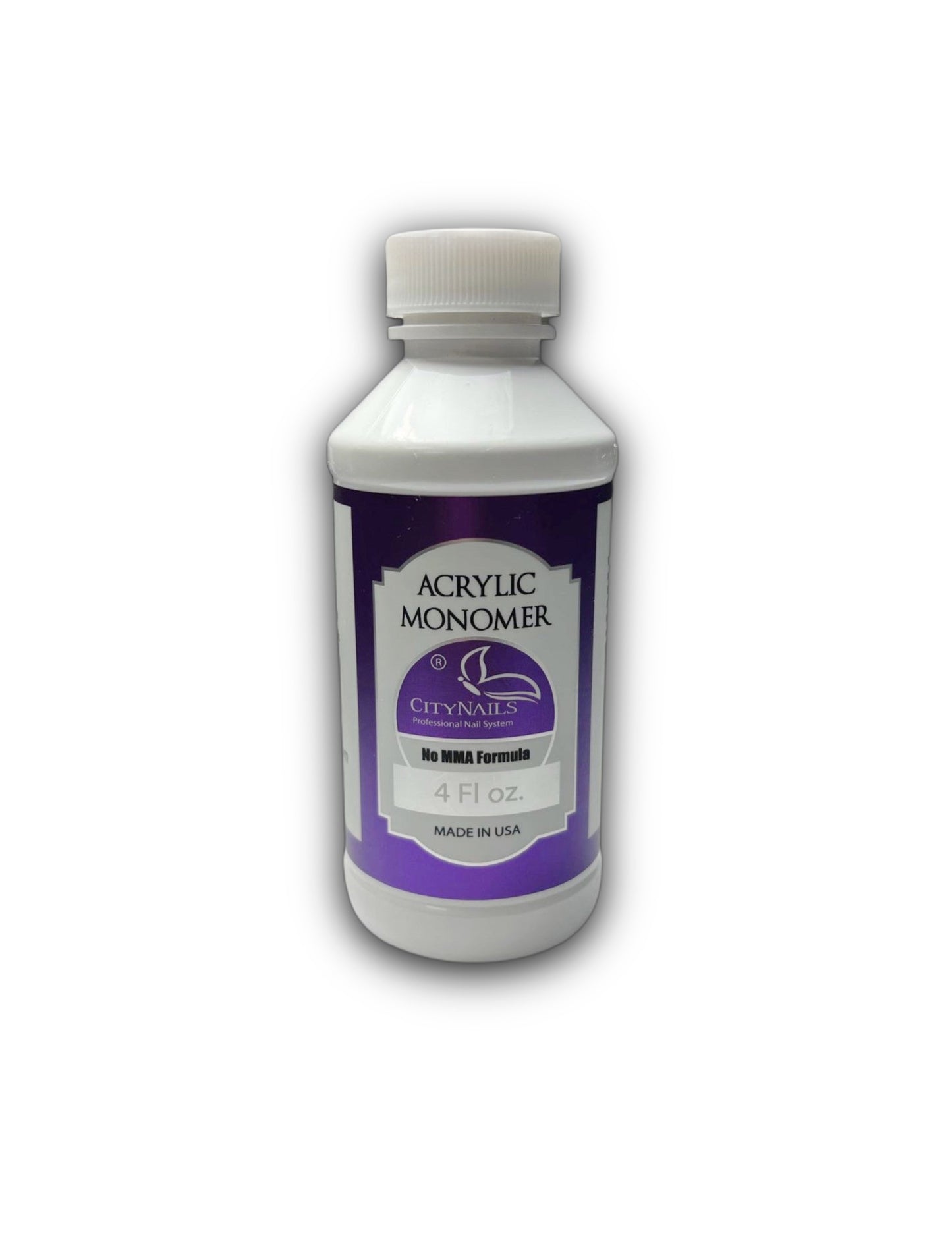 City Nails Acrylic Monomer 4oz.