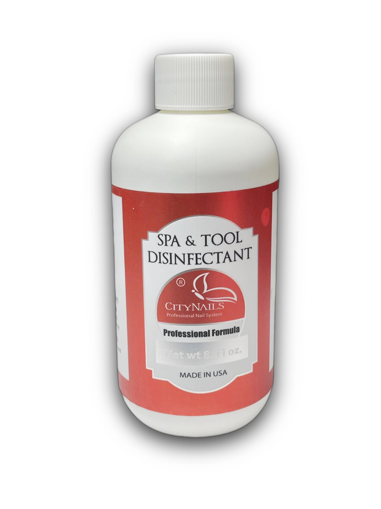 City Nails Spa & Tool Disinfectant 8 oz.