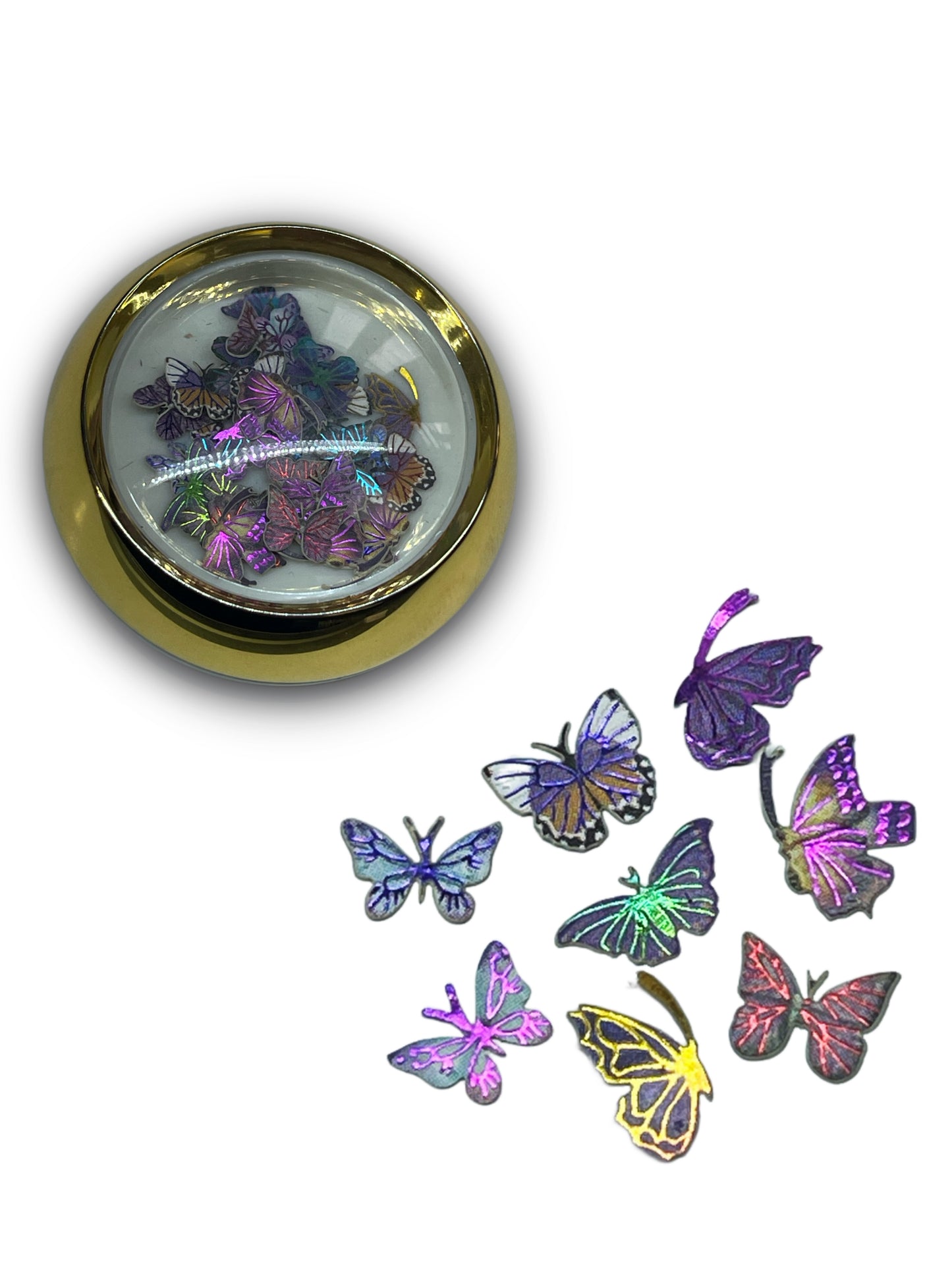 Realistic Butterflies Decoration