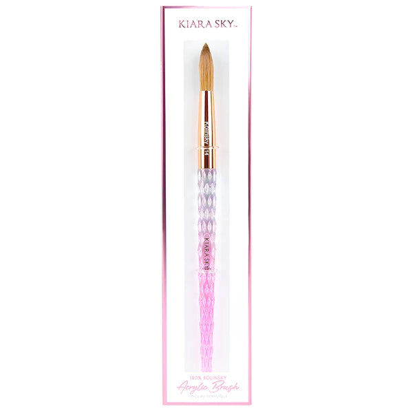 Kiara Sky Acrylic Brush #14 (Pink)