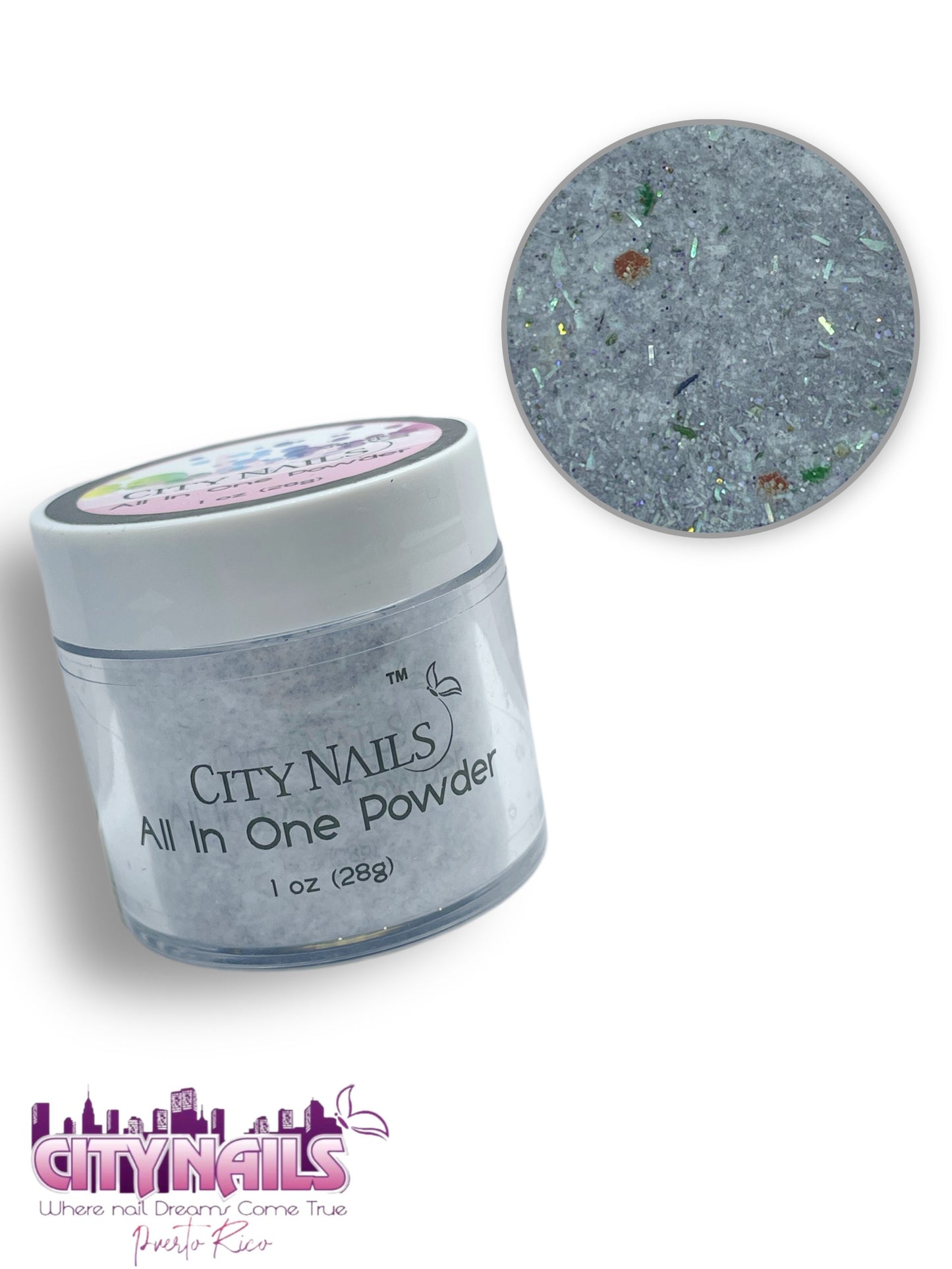 City Nails All In One Collection: Gray Shine