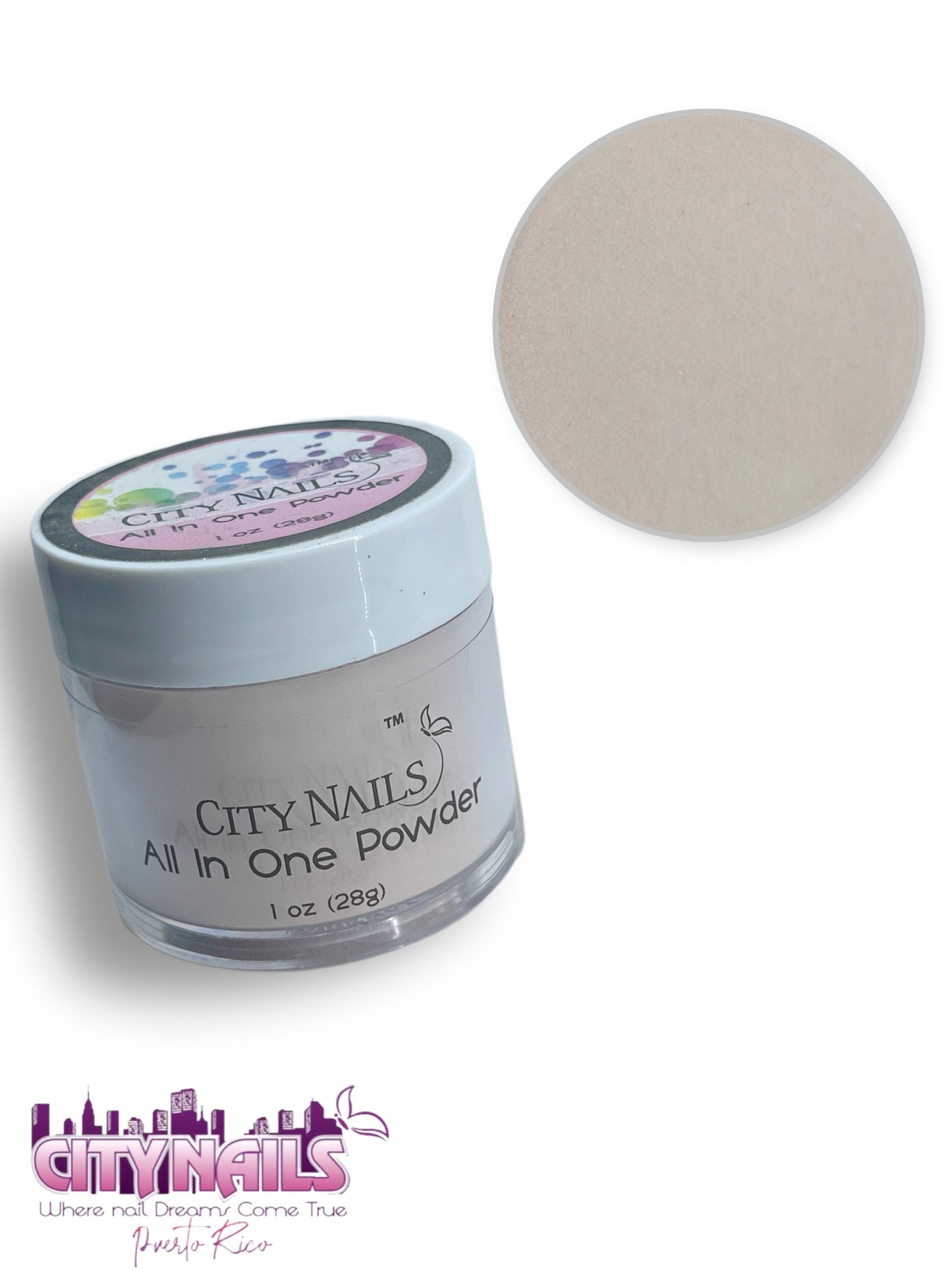 City Nails All In One Collection: Soft Nude