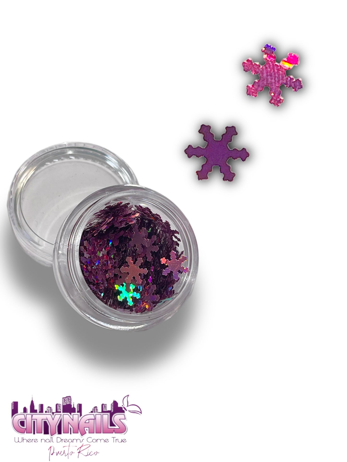 Snowflake Collection: Baby Pink