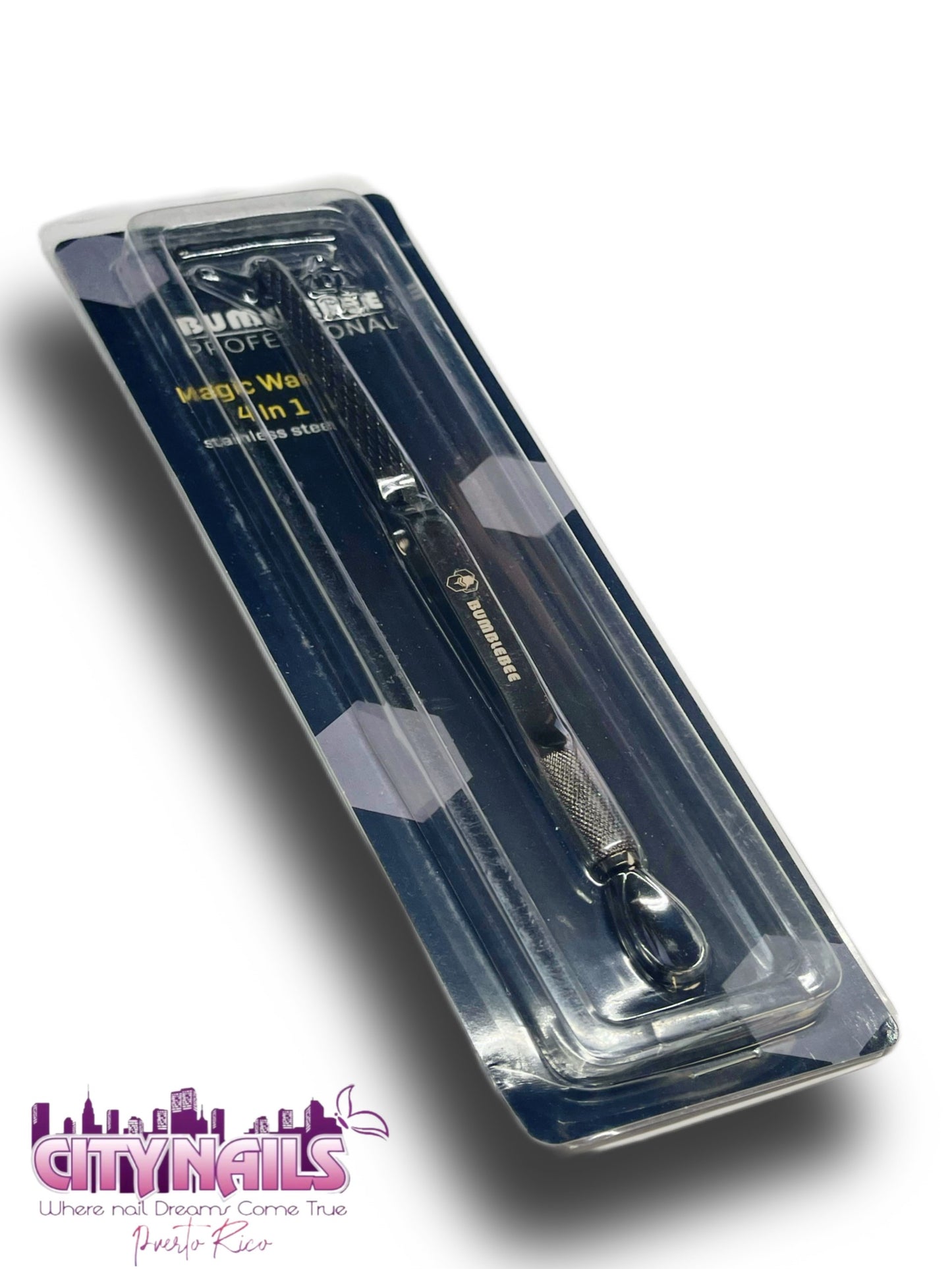 Bumblebee Magic Wand 4 in 1: Silver