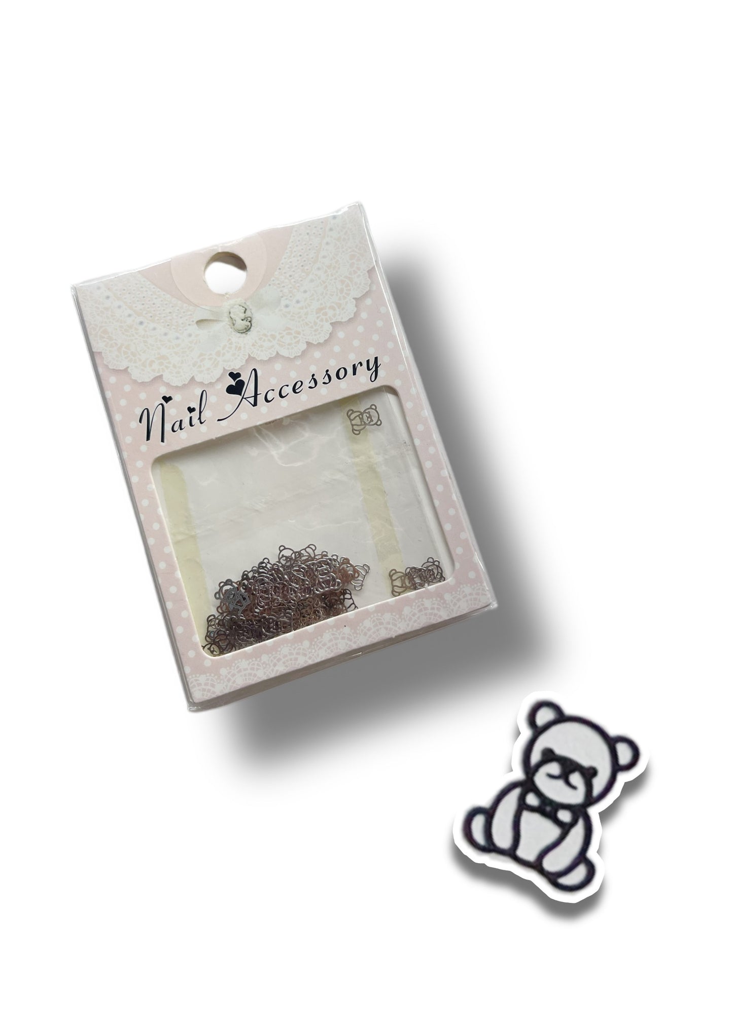 Bears Nail Decoration