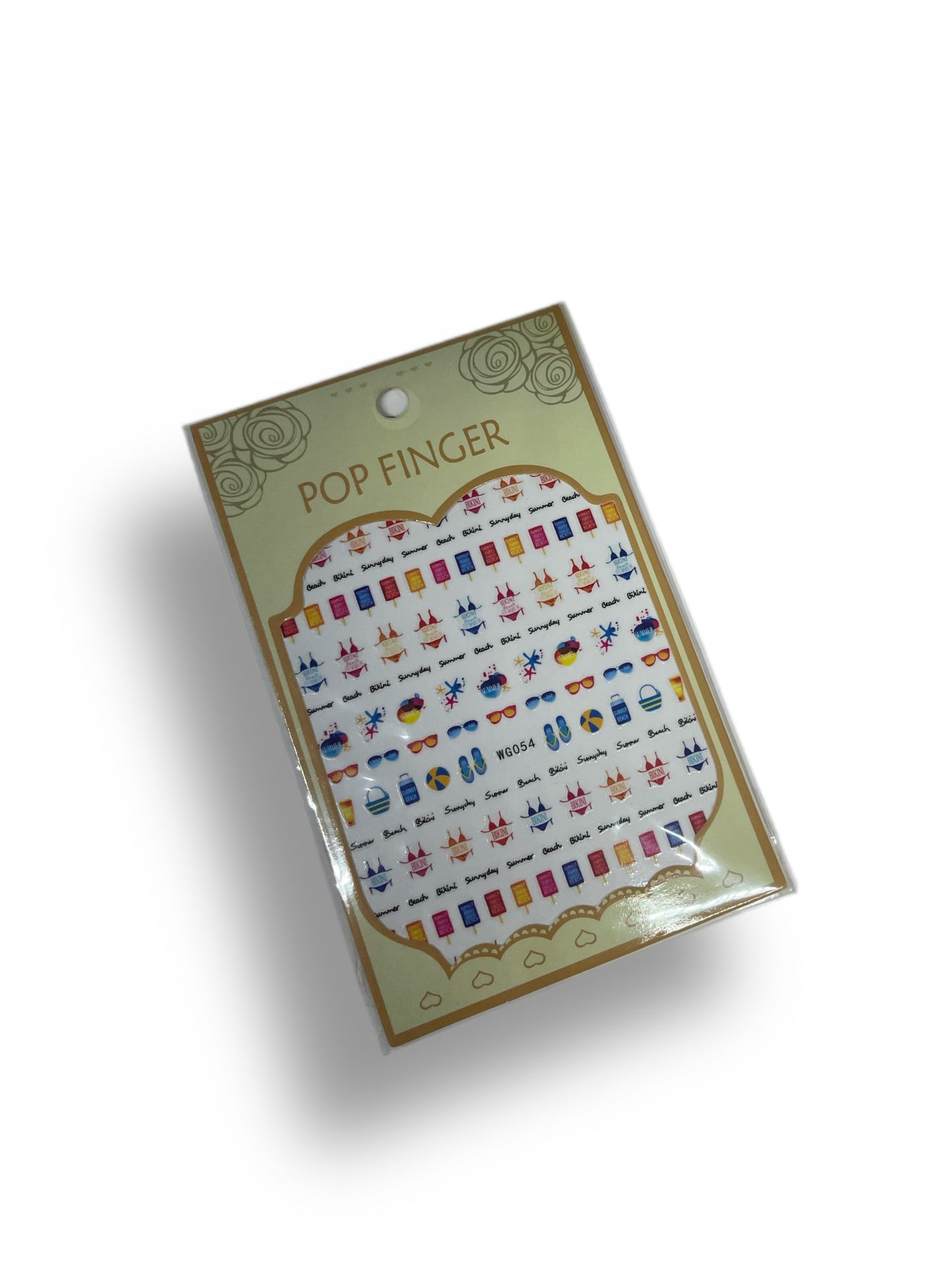 Bikini Summer Stickers