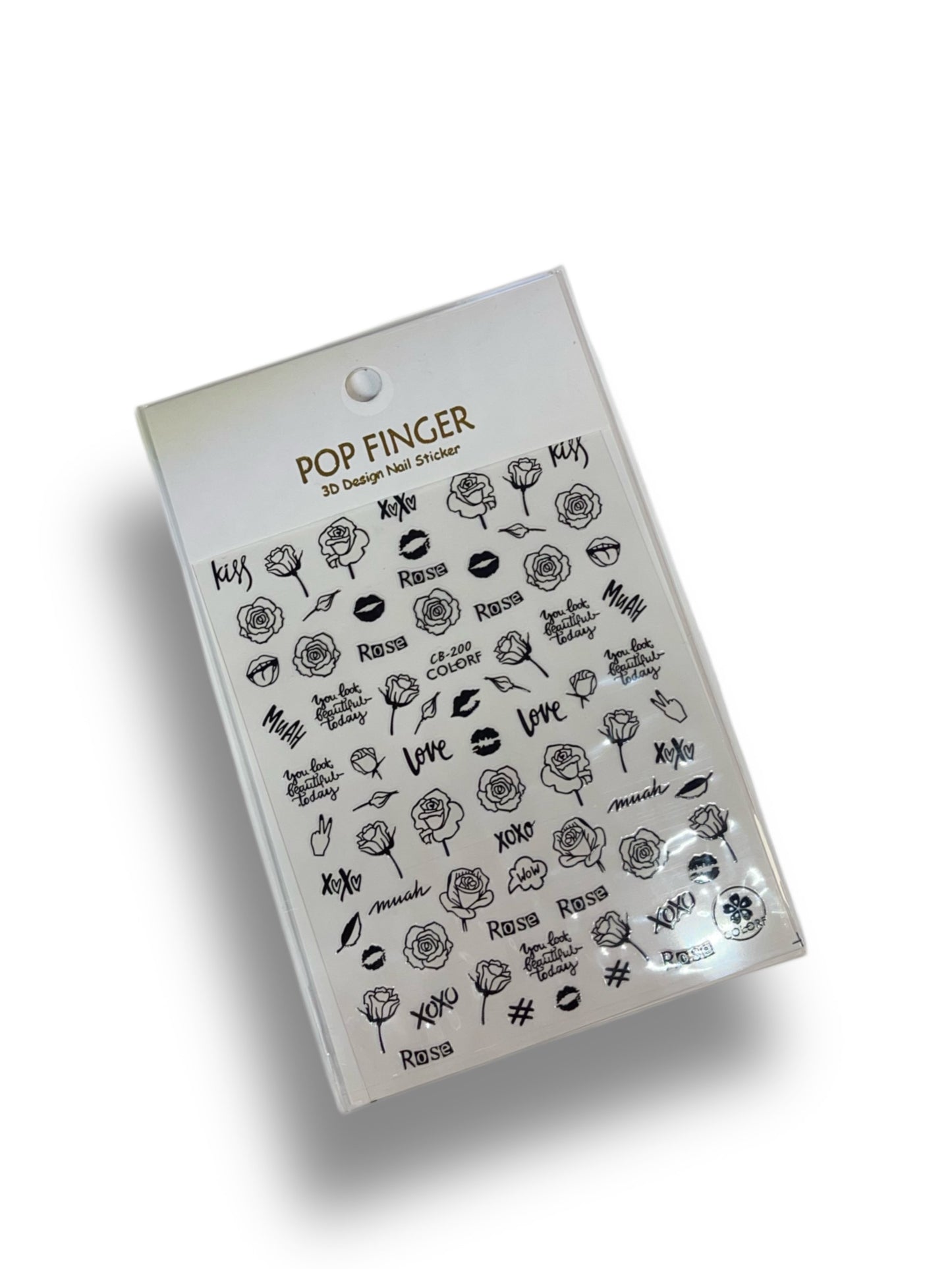 Black Roses Stickers