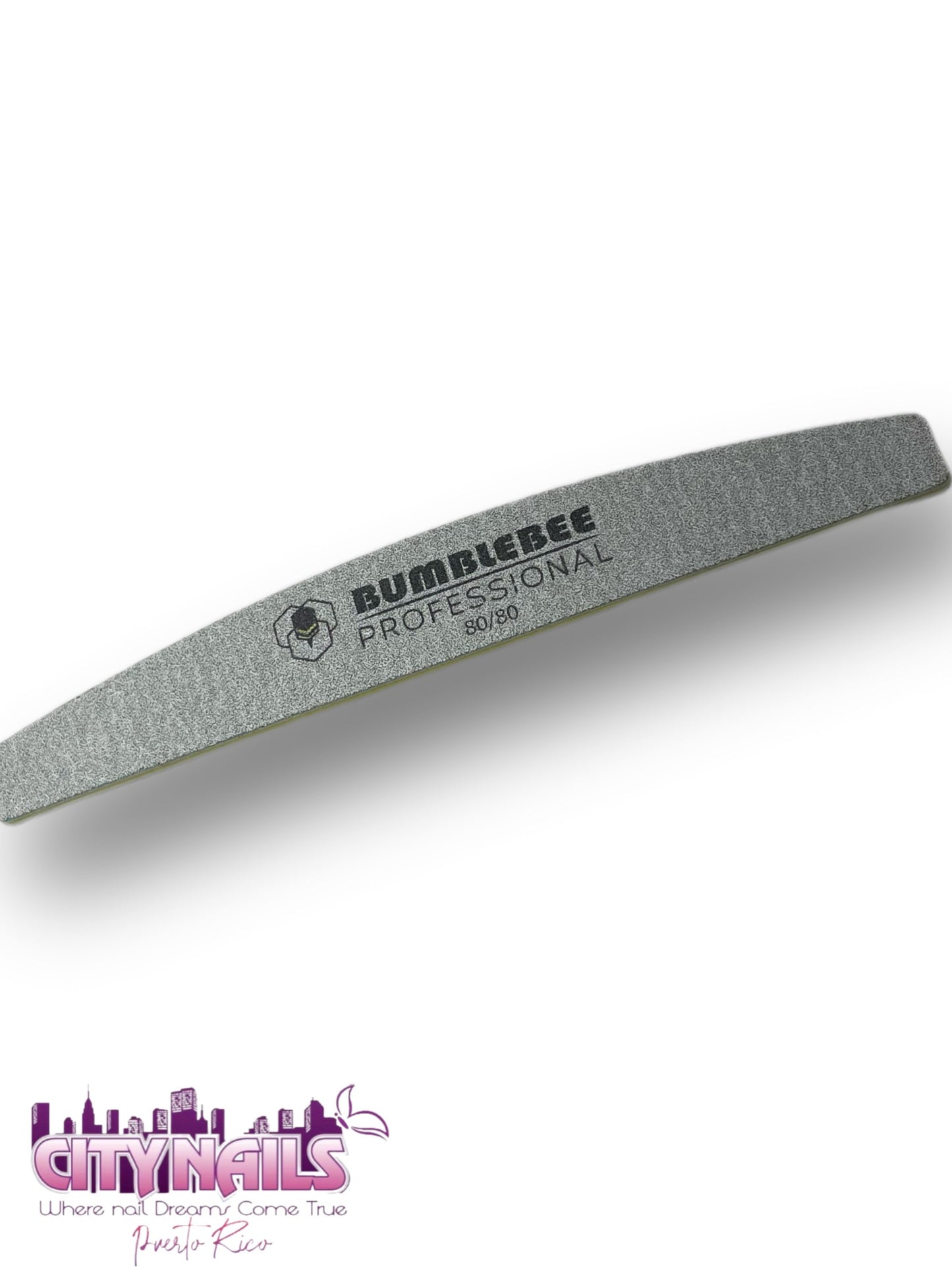 Bumblebee Single Nail File: 80/80