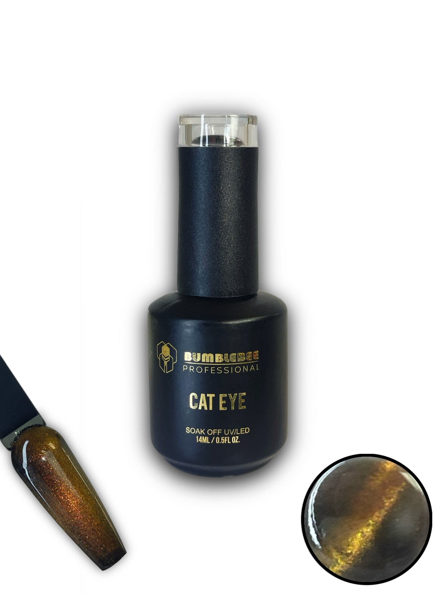 Bumblebee Cat Eye Collection #13