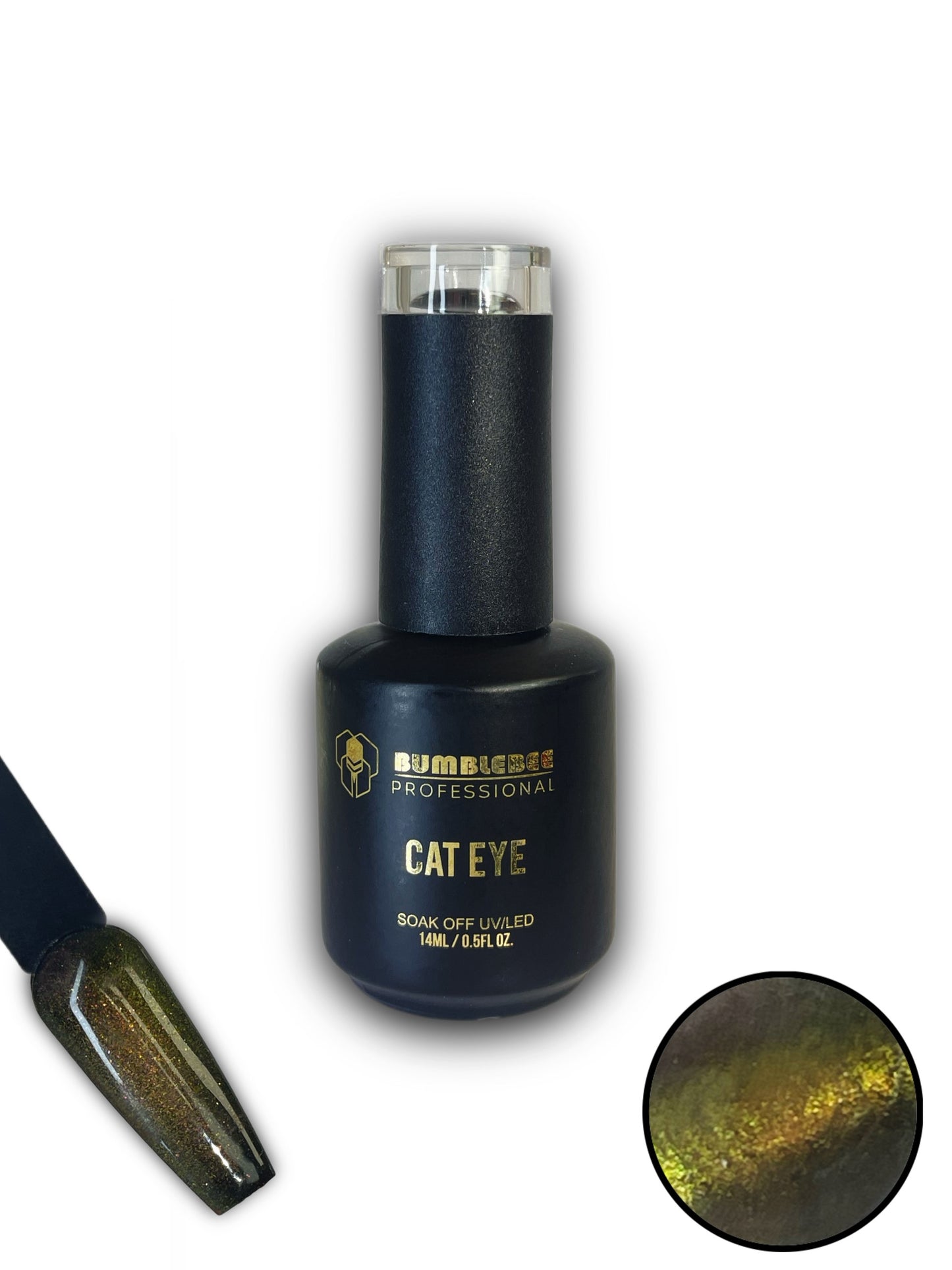 Bumblebee Cat Eye Collection #3
