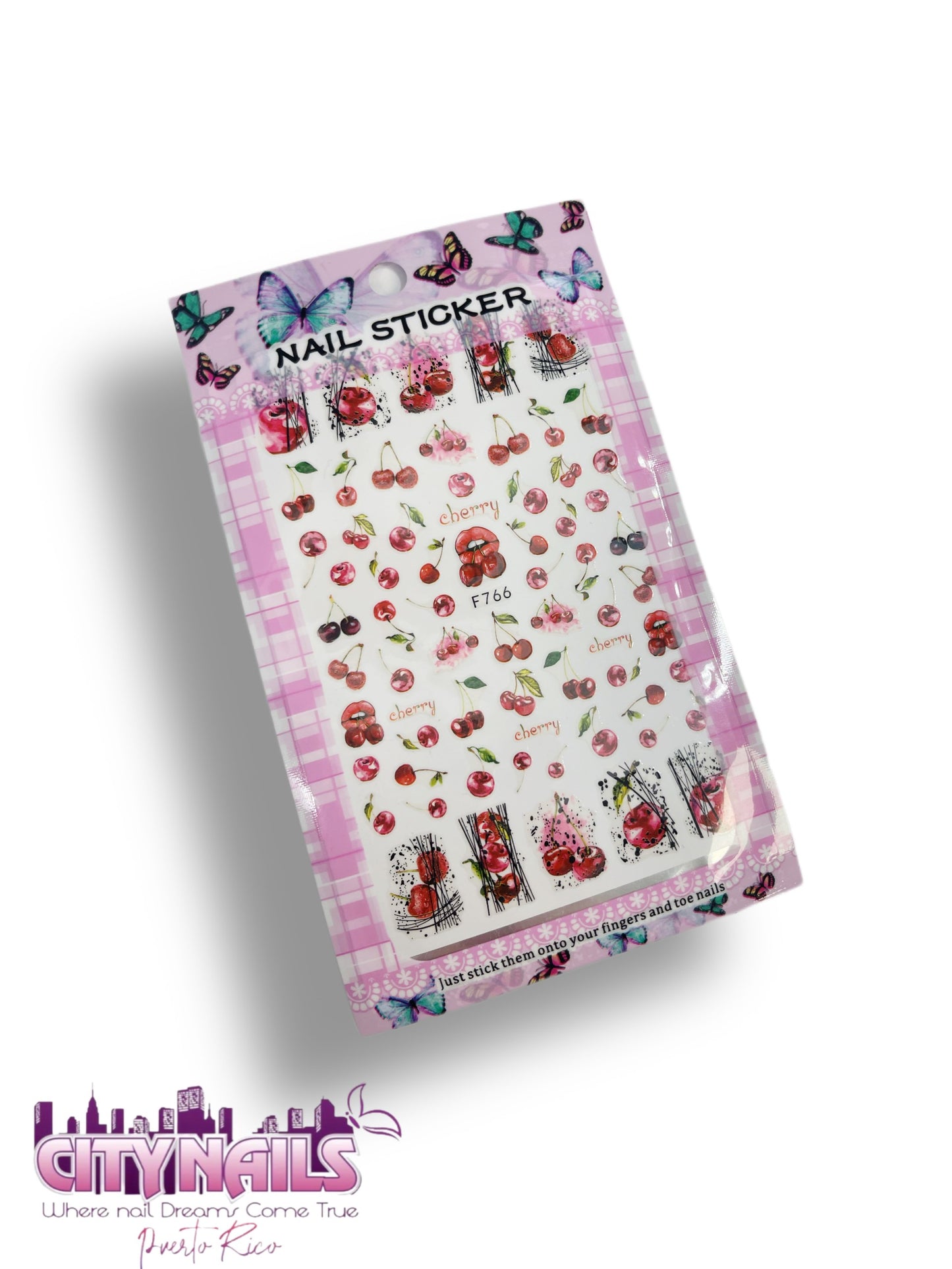 Cherry Stickers