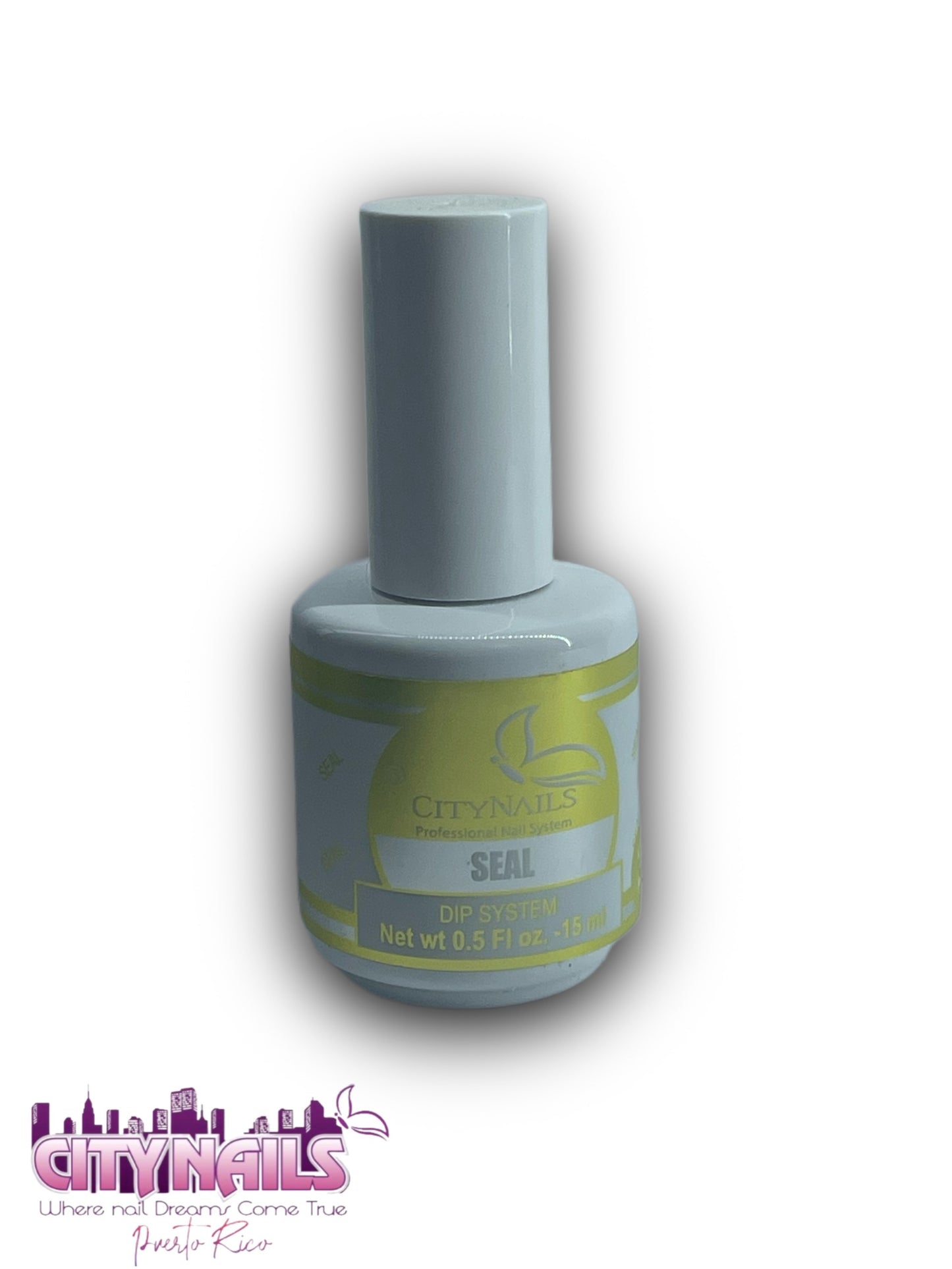 City Nails Dip System Seal (0.5 oz.)