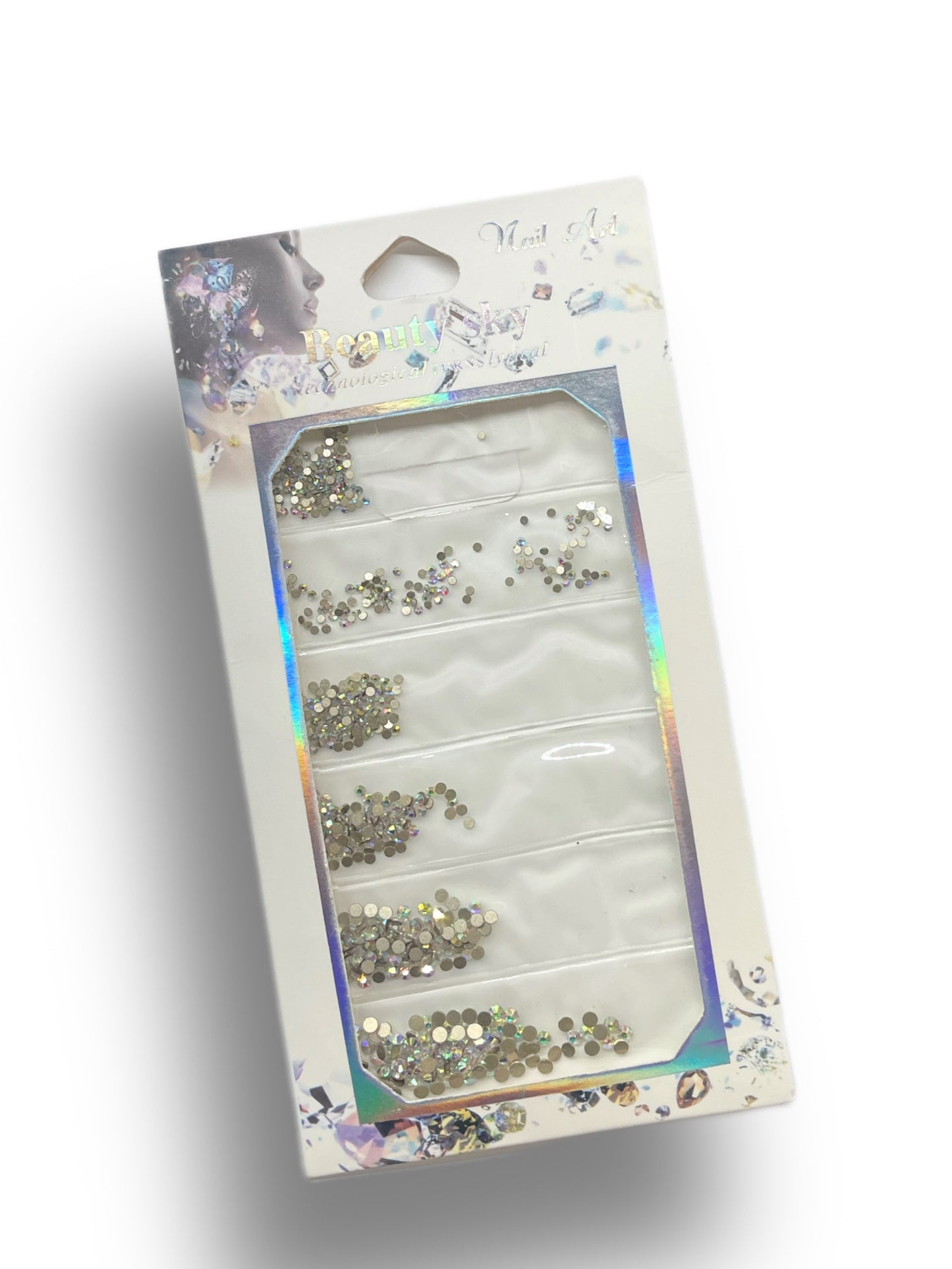 Crystal Bags: Reflective