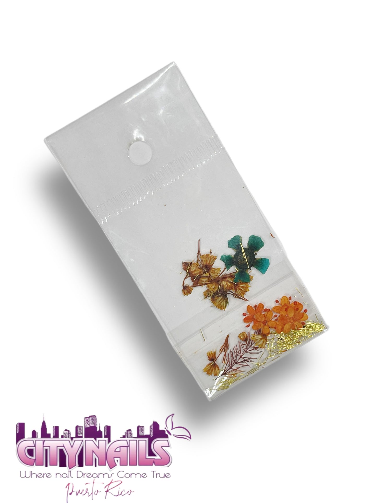Small Dried Flowers: #54