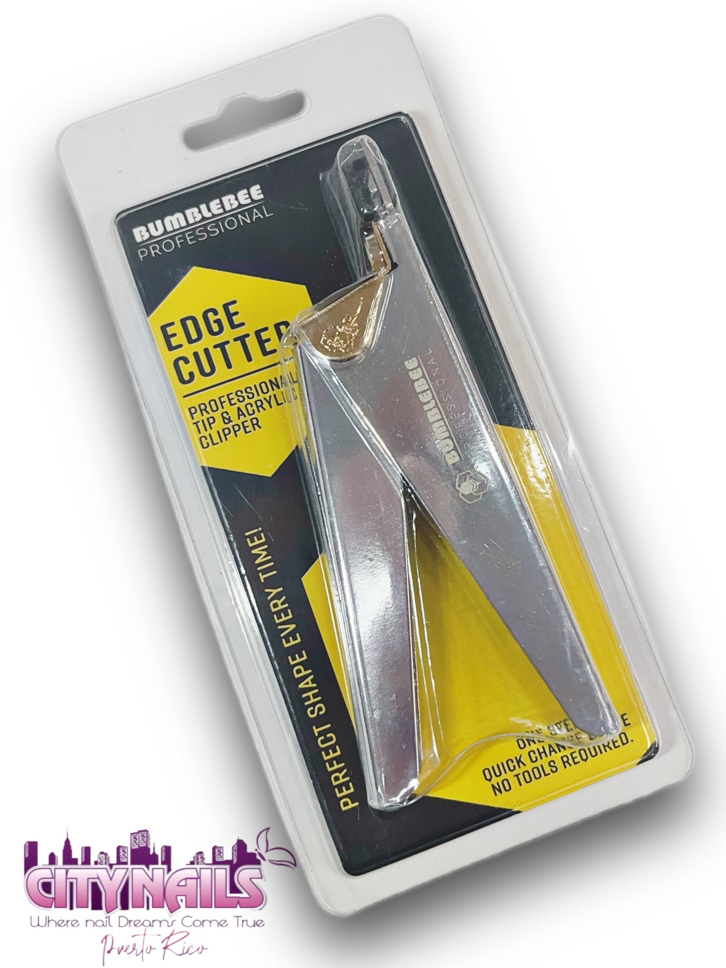 Bumblebee Professional Edge Cuter: Silver