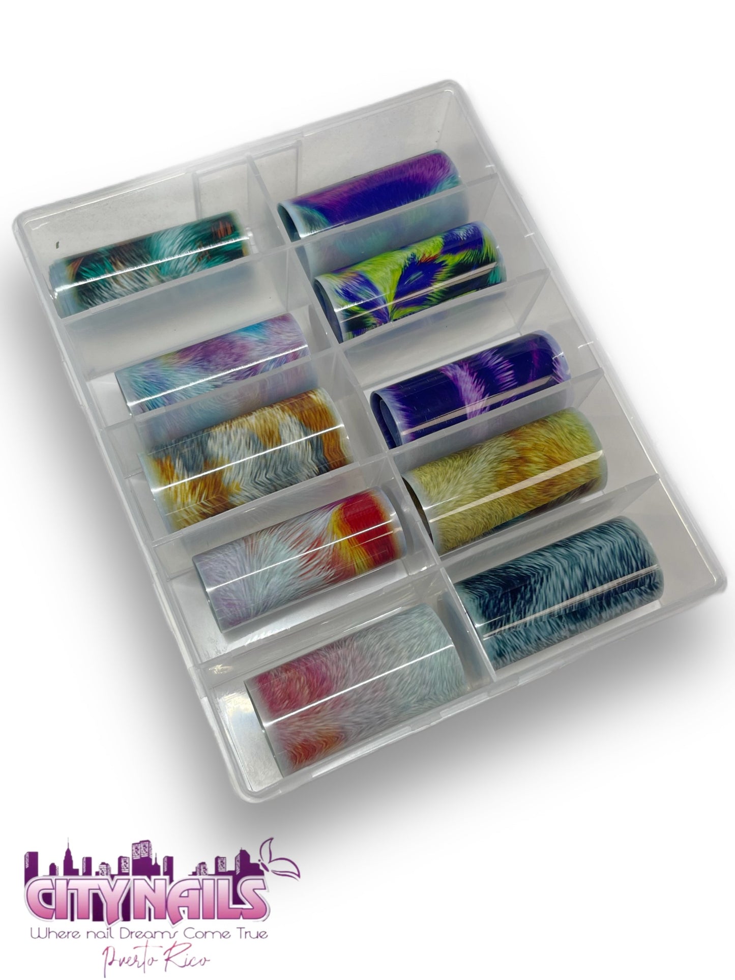 Foil Collection: Feathered