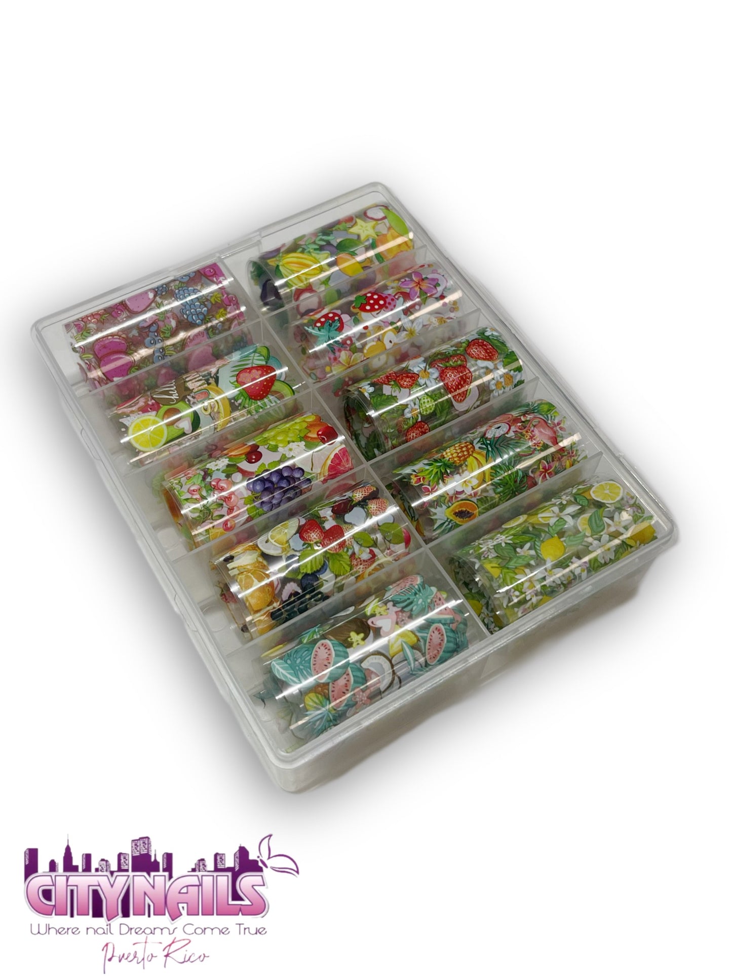 Foil Collection: Fruits