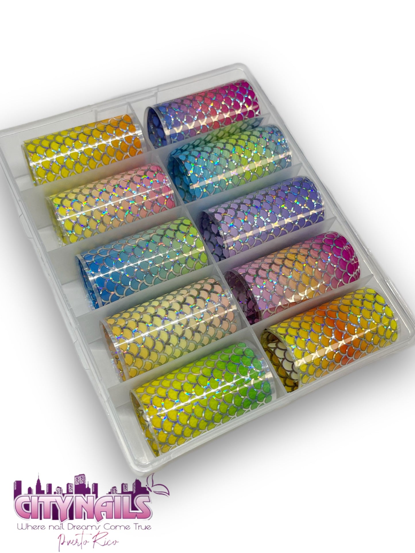 Foil Collection: Mermaid Scales