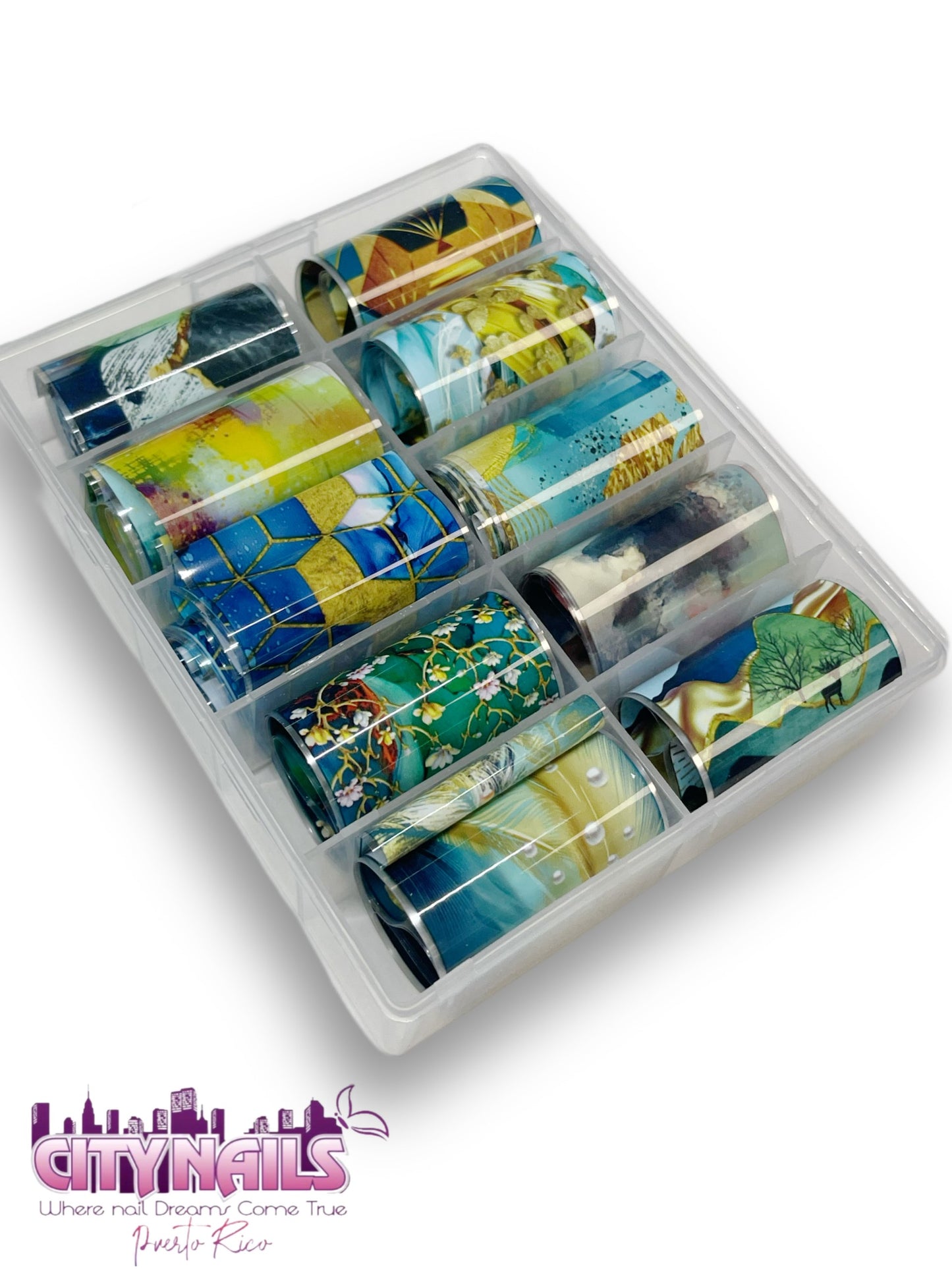 Foil Collection: Painting Style