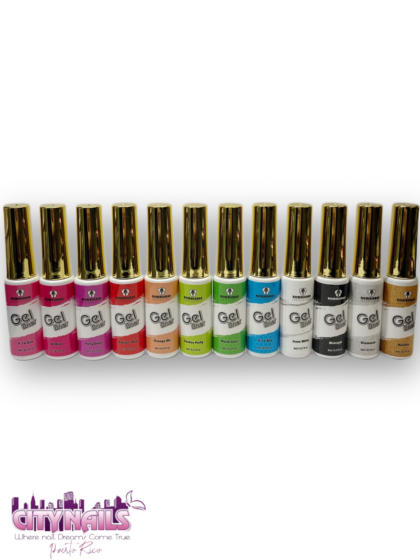 Bumblebee Gel Liner Kit (12 pcs.)