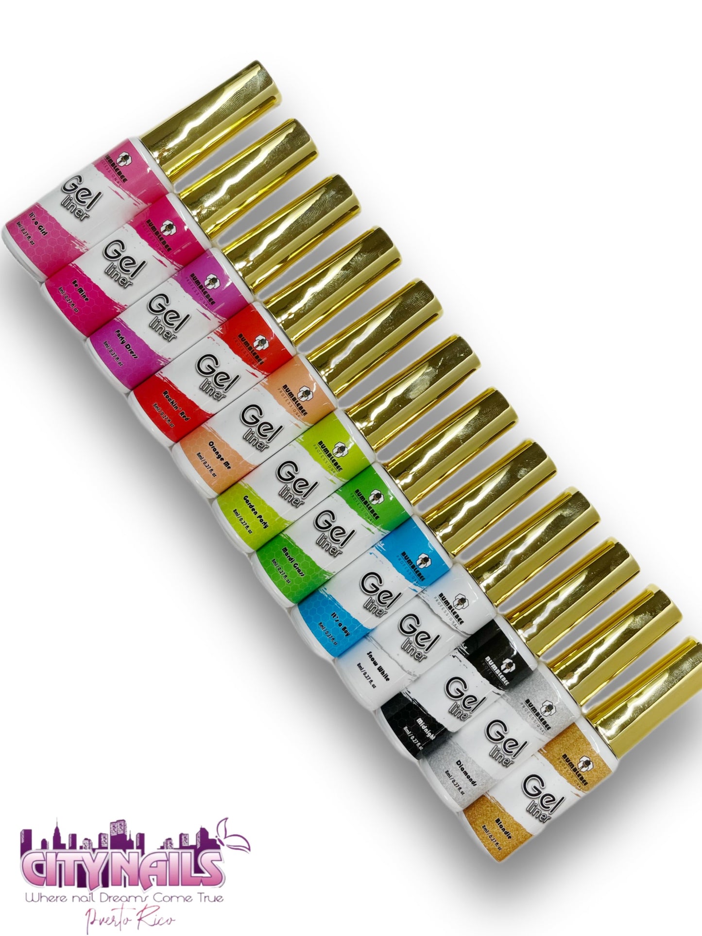 Bumblebee Gel Liner Kit (12 pcs.)