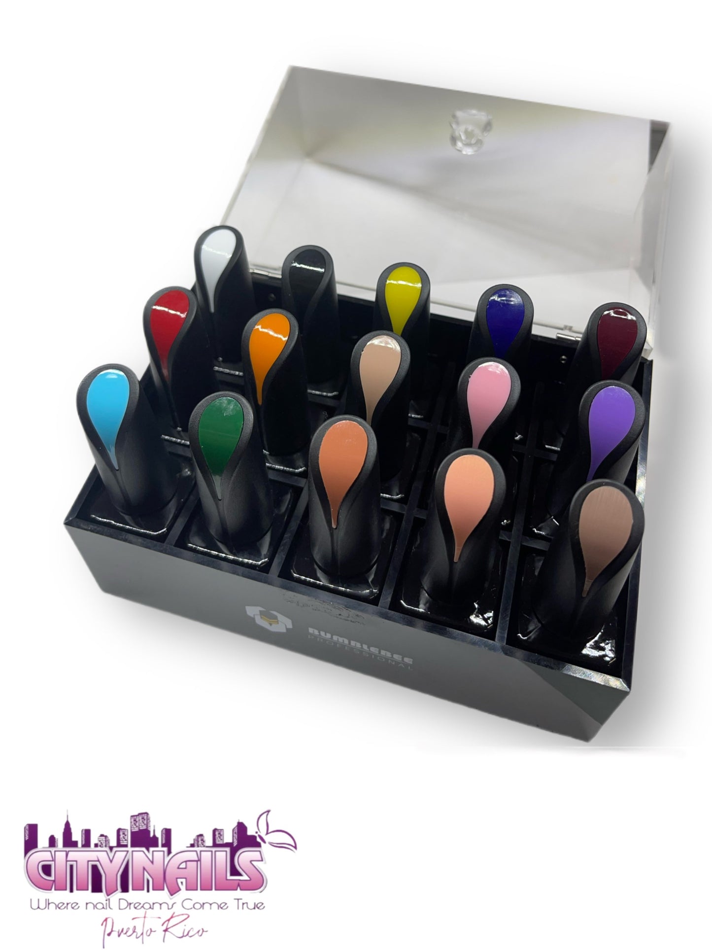 Bumblebee Gel Polish Kit (15 pcs.)