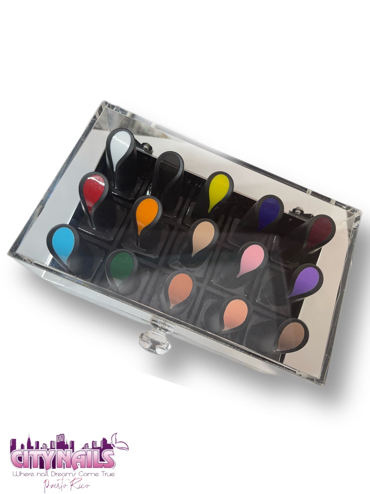 Bumblebee Gel Polish Kit (15 pcs.)