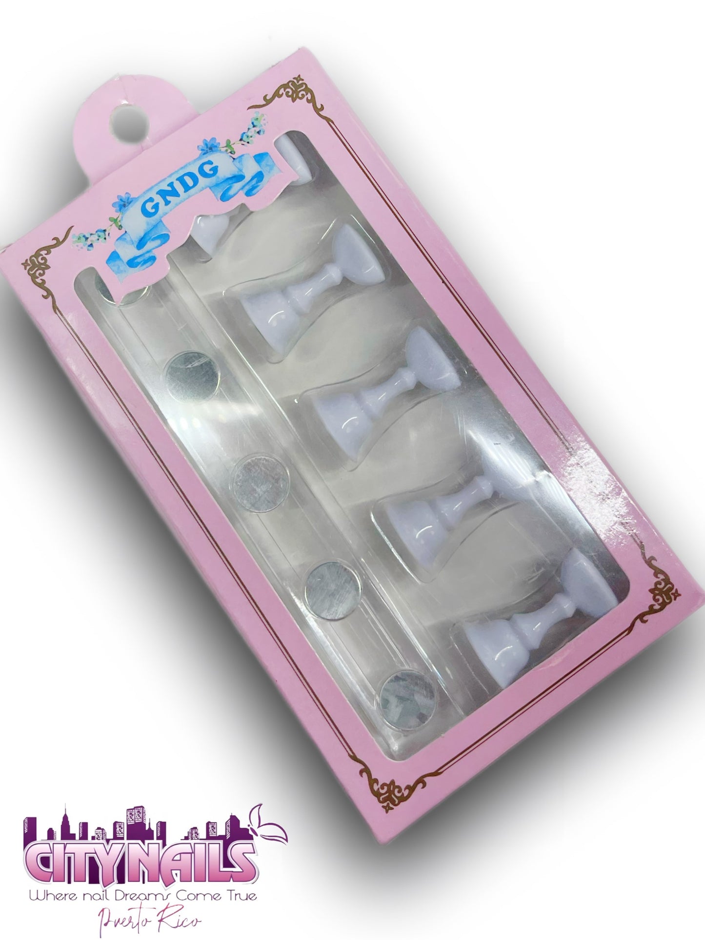 GNDG Accesory Curve Making Model: White