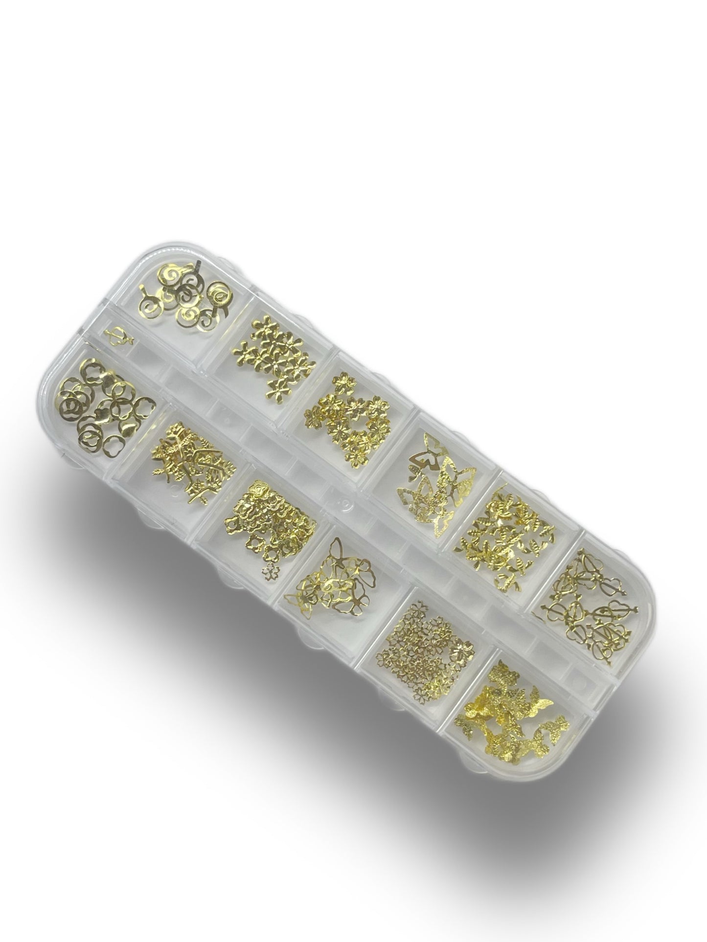 Boxed Decorations: Gold Mix