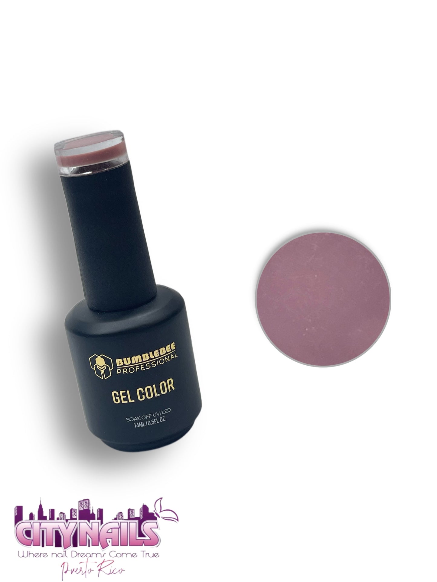 Bumblebee Gel: Jelly Nude 02