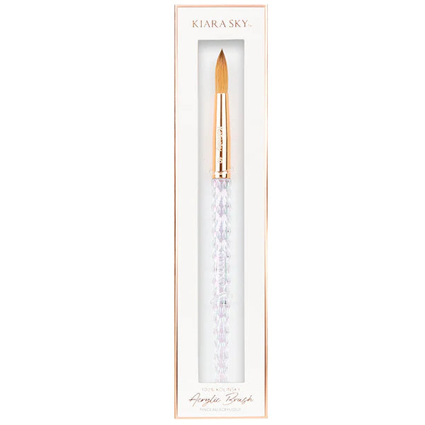 Kiara Sky Acrylic Brush #10 (Pearlescent)