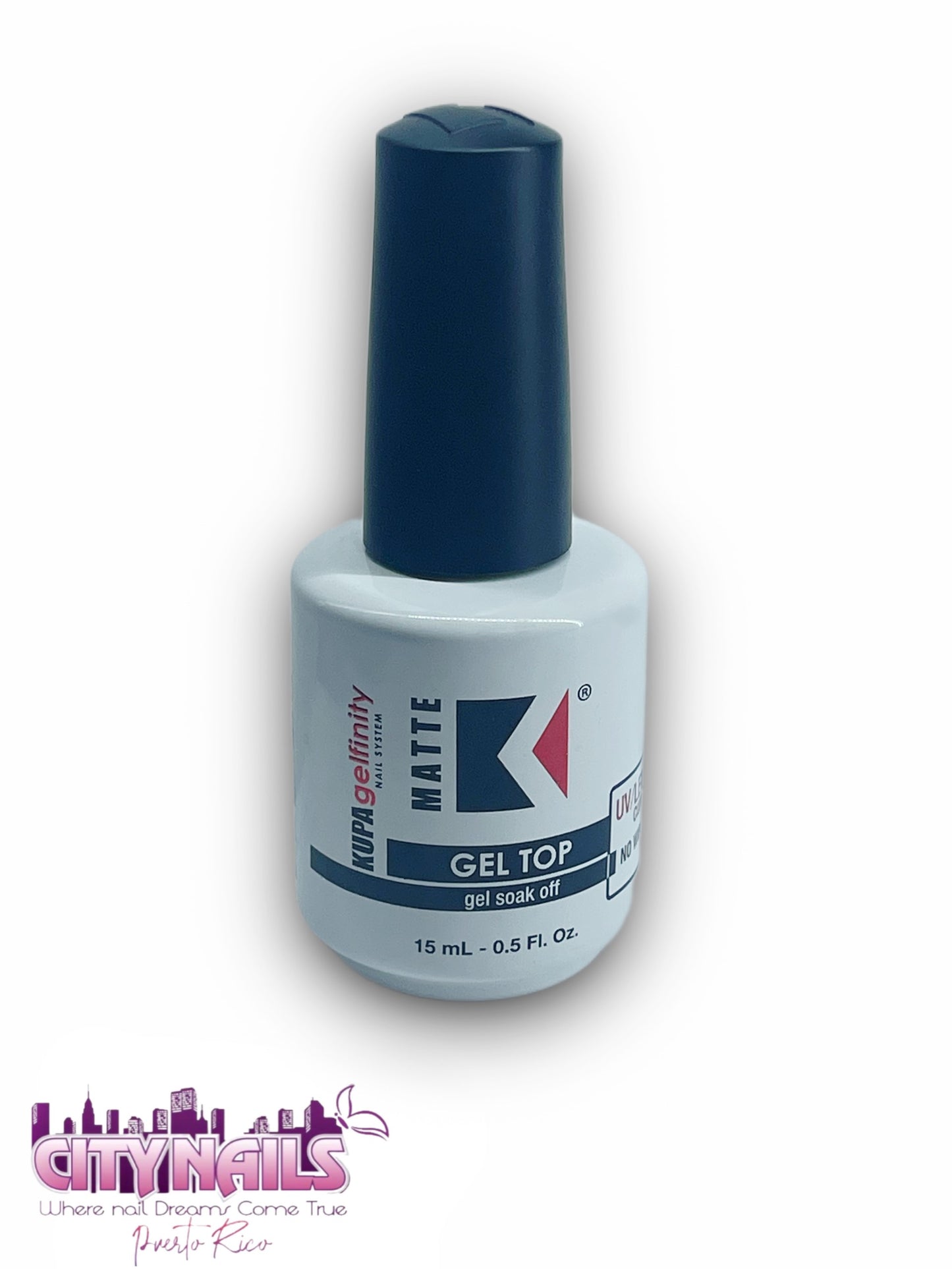 KUPA Gelfinity Matte Gel Top (0.5 oz.)