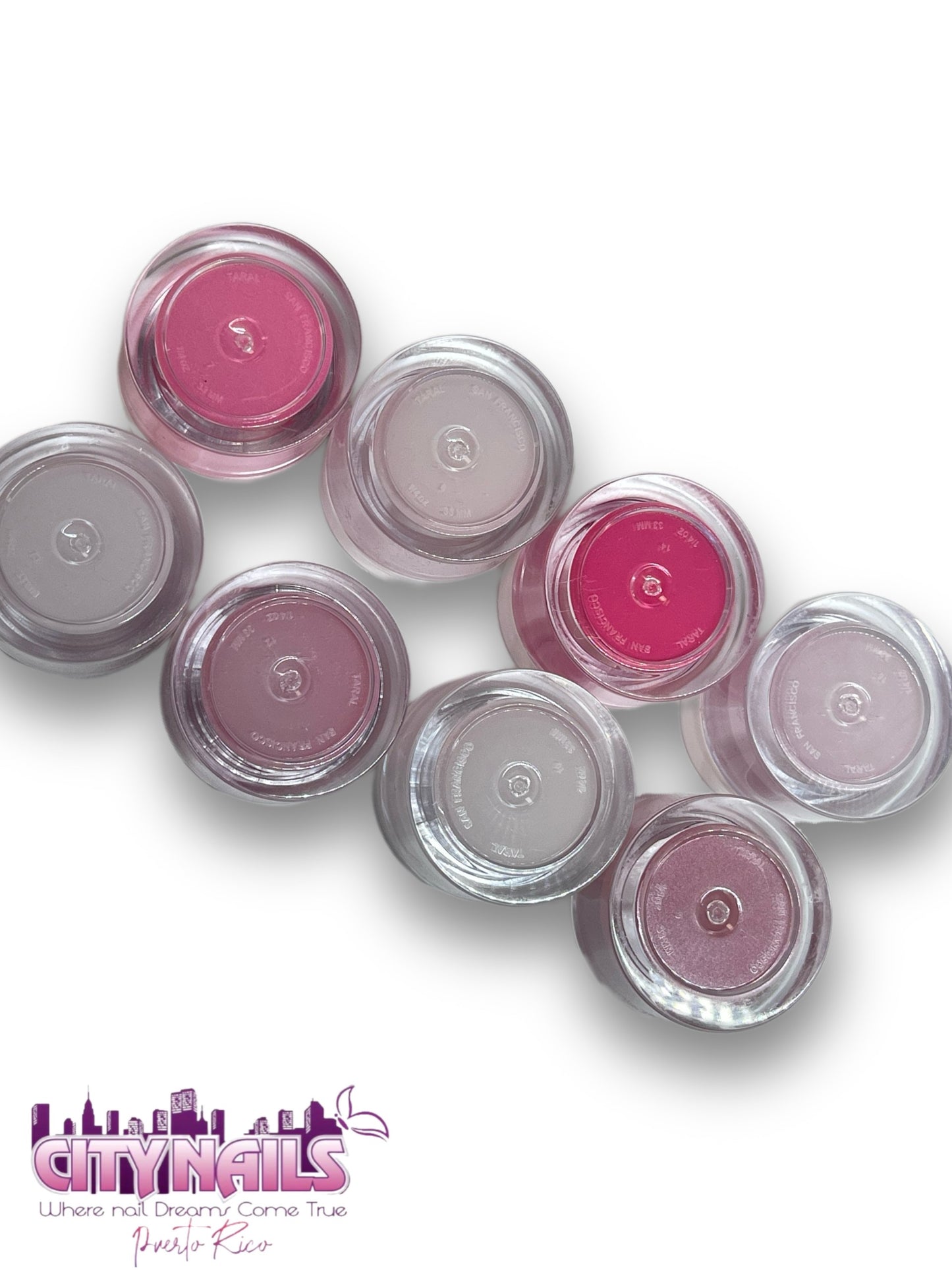 Lipstick Acrylic Powder Collection