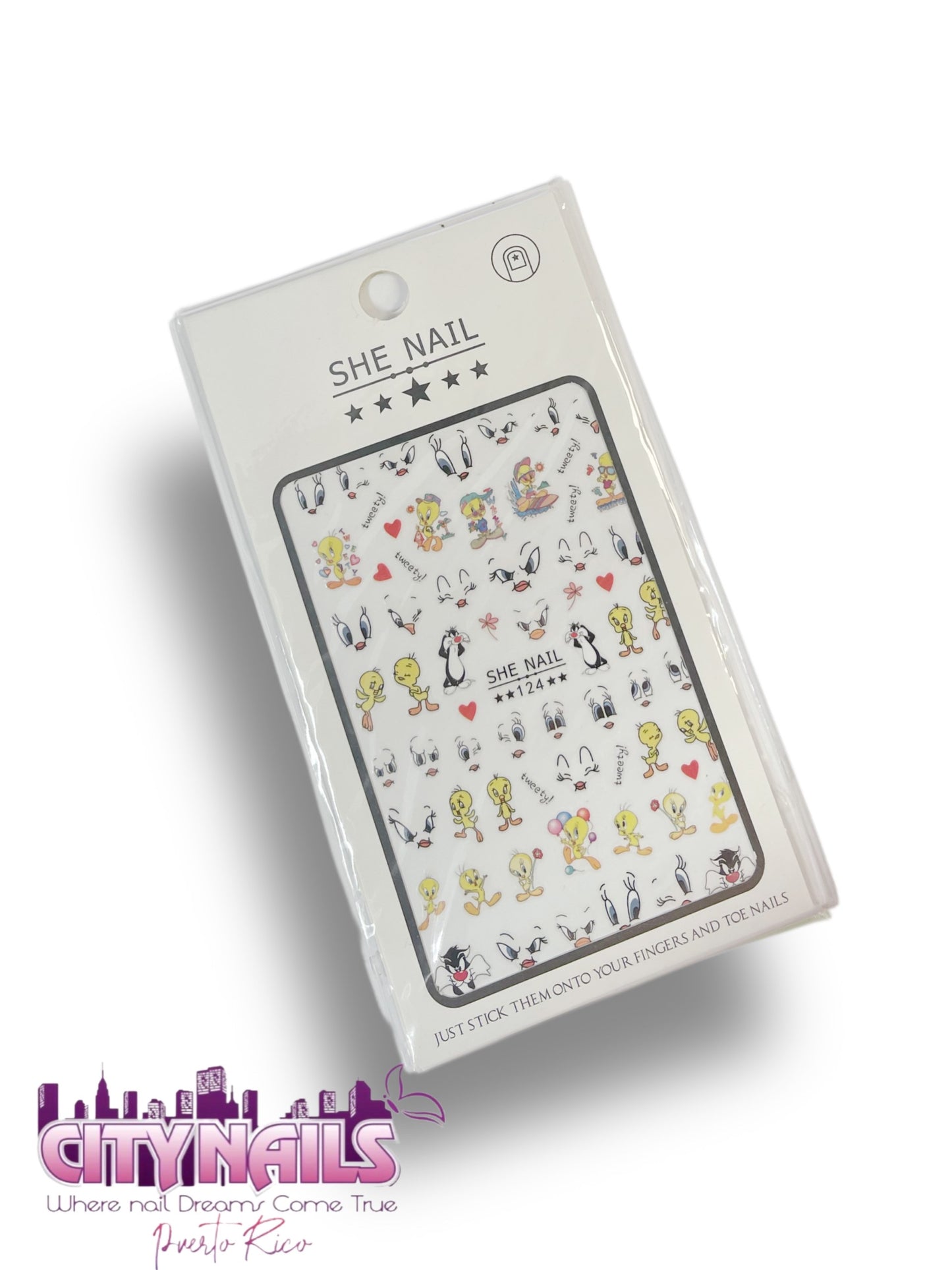 Classic Cartoon Stickers