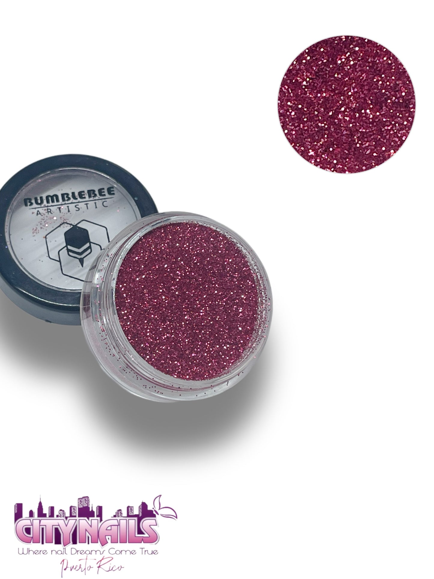 Loose Glitter Collection: Dark Pink