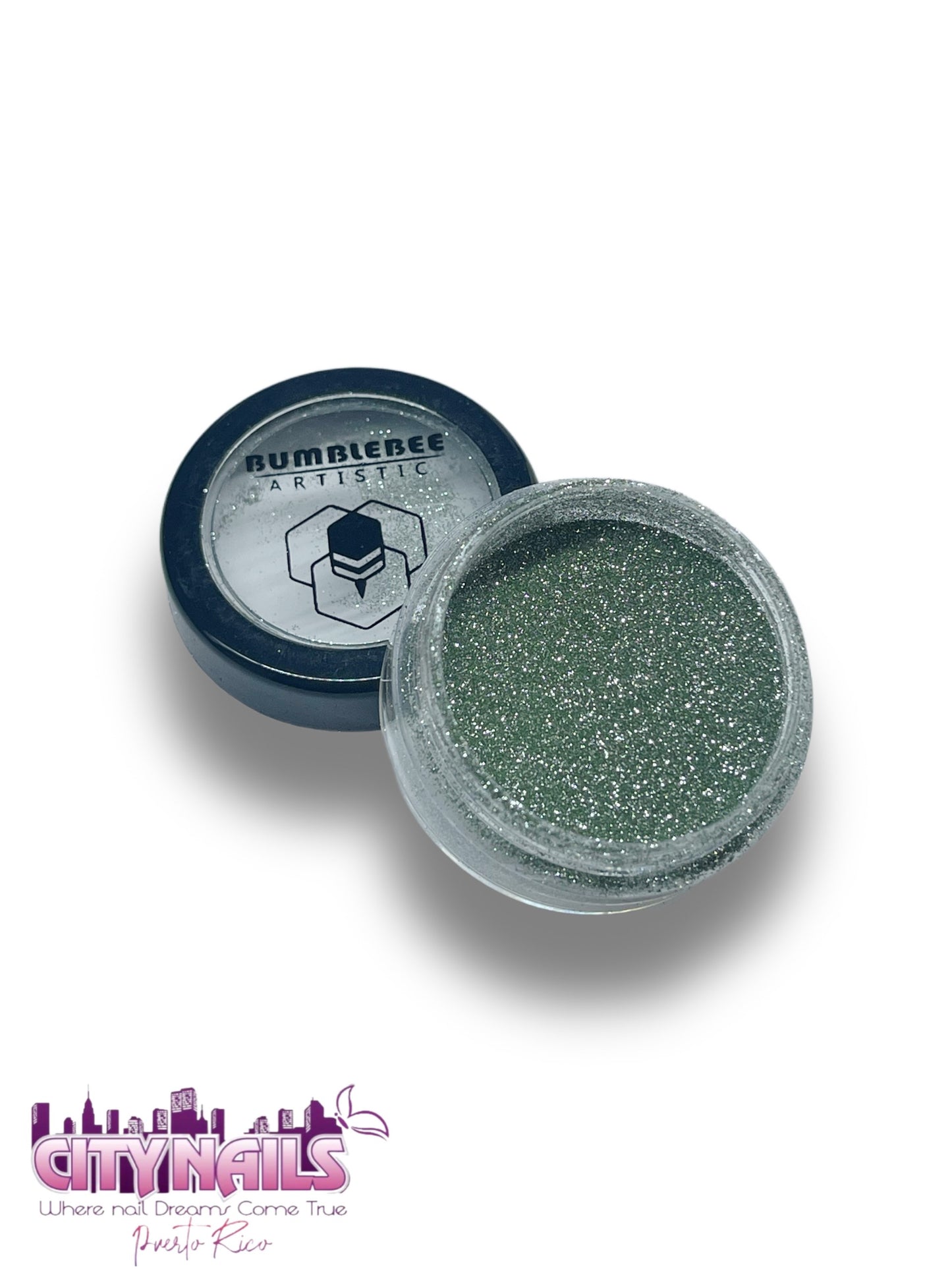 Loose Glitter Collection: Green (2)