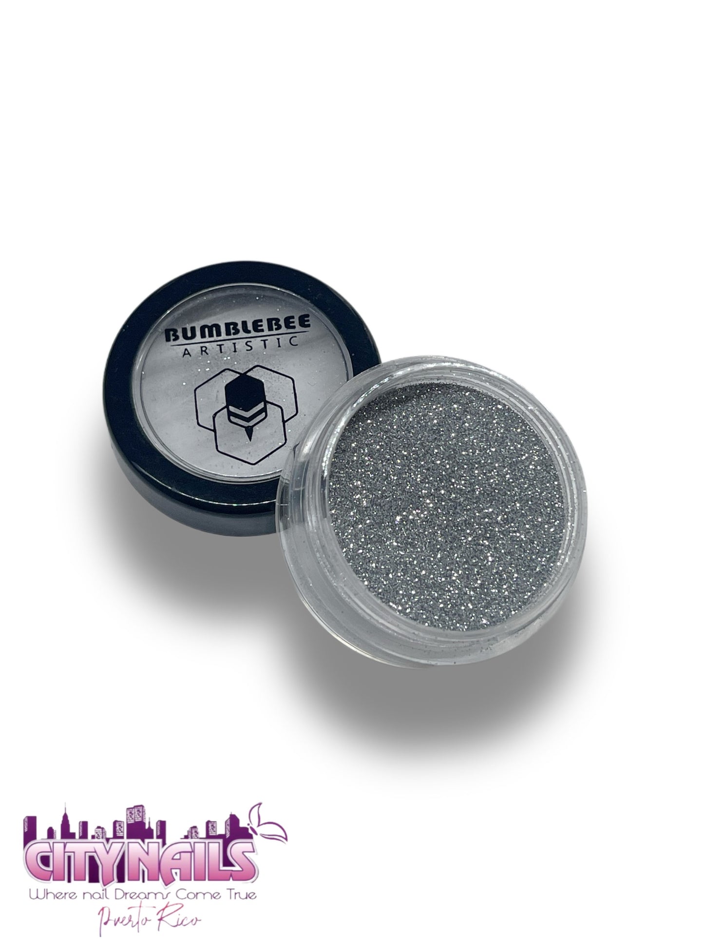 Loose Glitter Collection: Light Silver