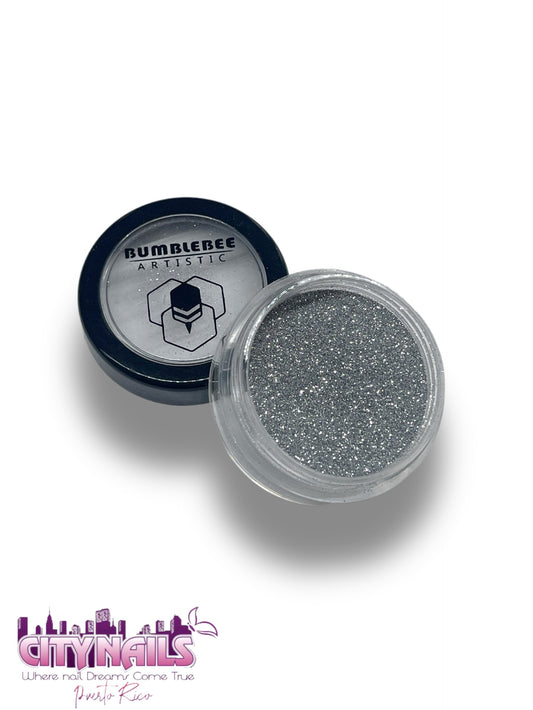 Loose Glitter Collection: Light Silver