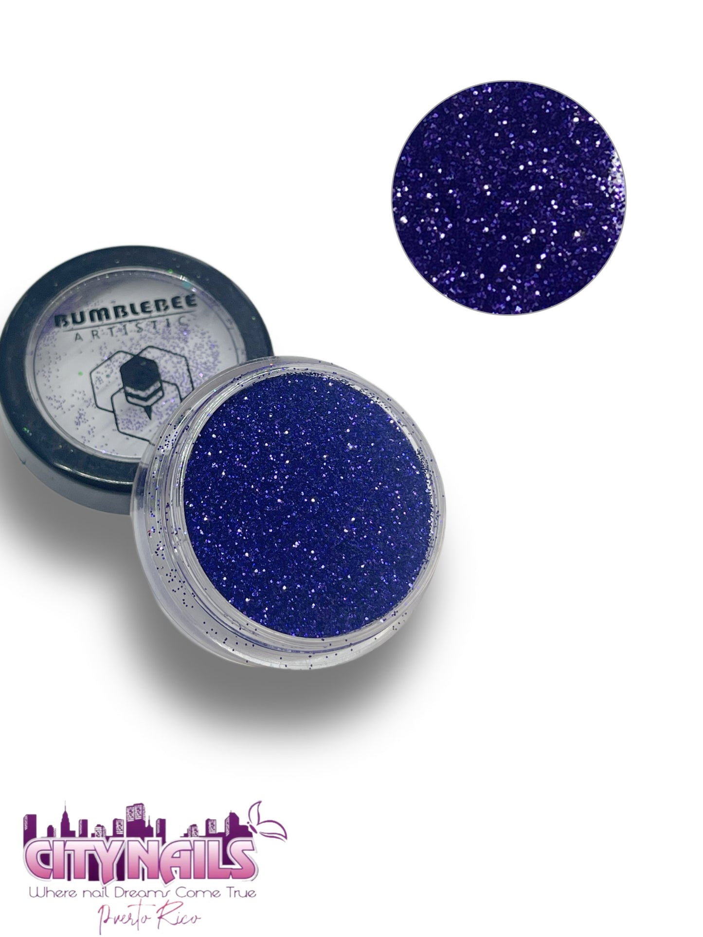 Loose Glitter Collection: Purple (2)