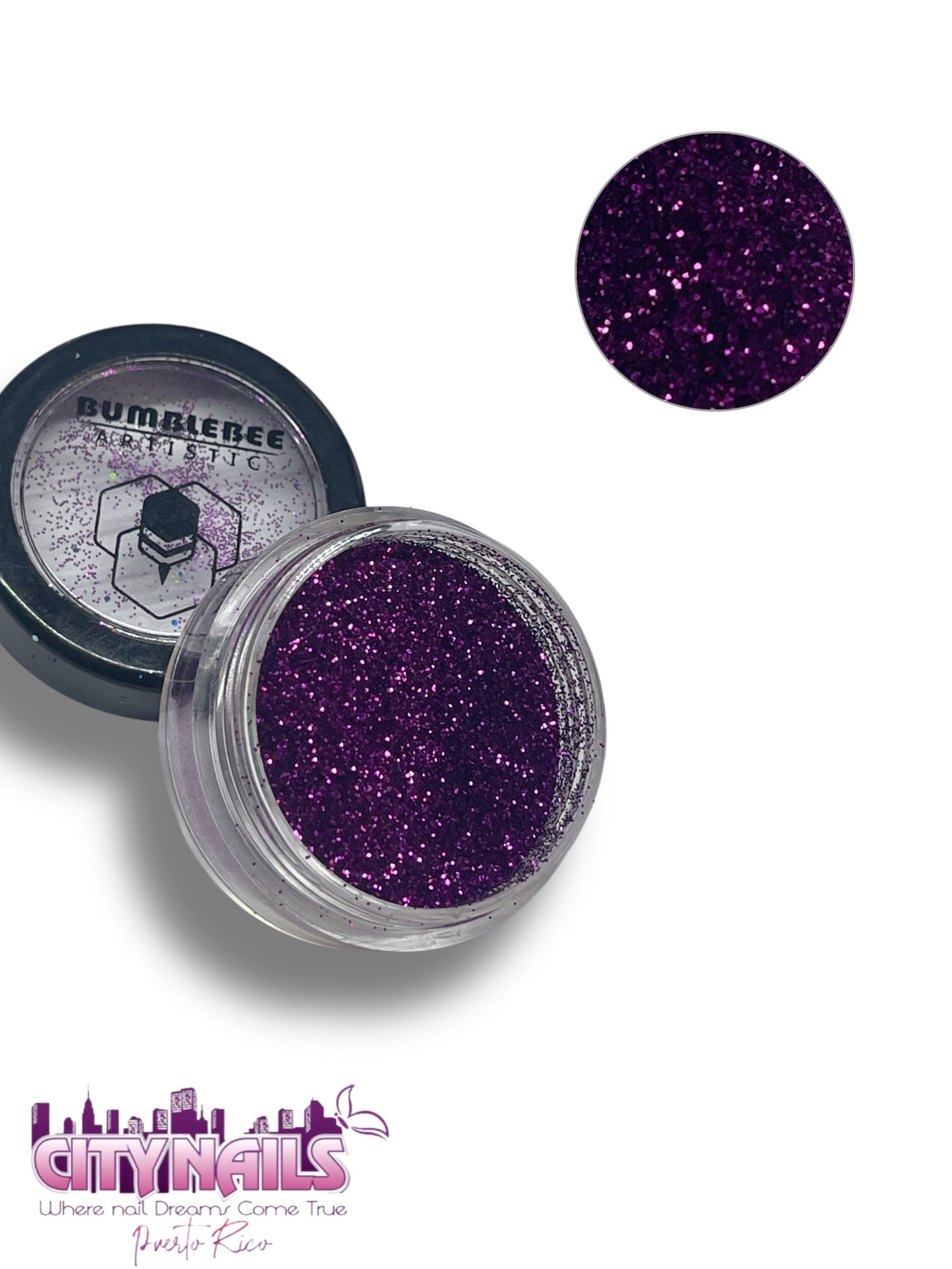 Loose Glitter Collection: Purple (3)