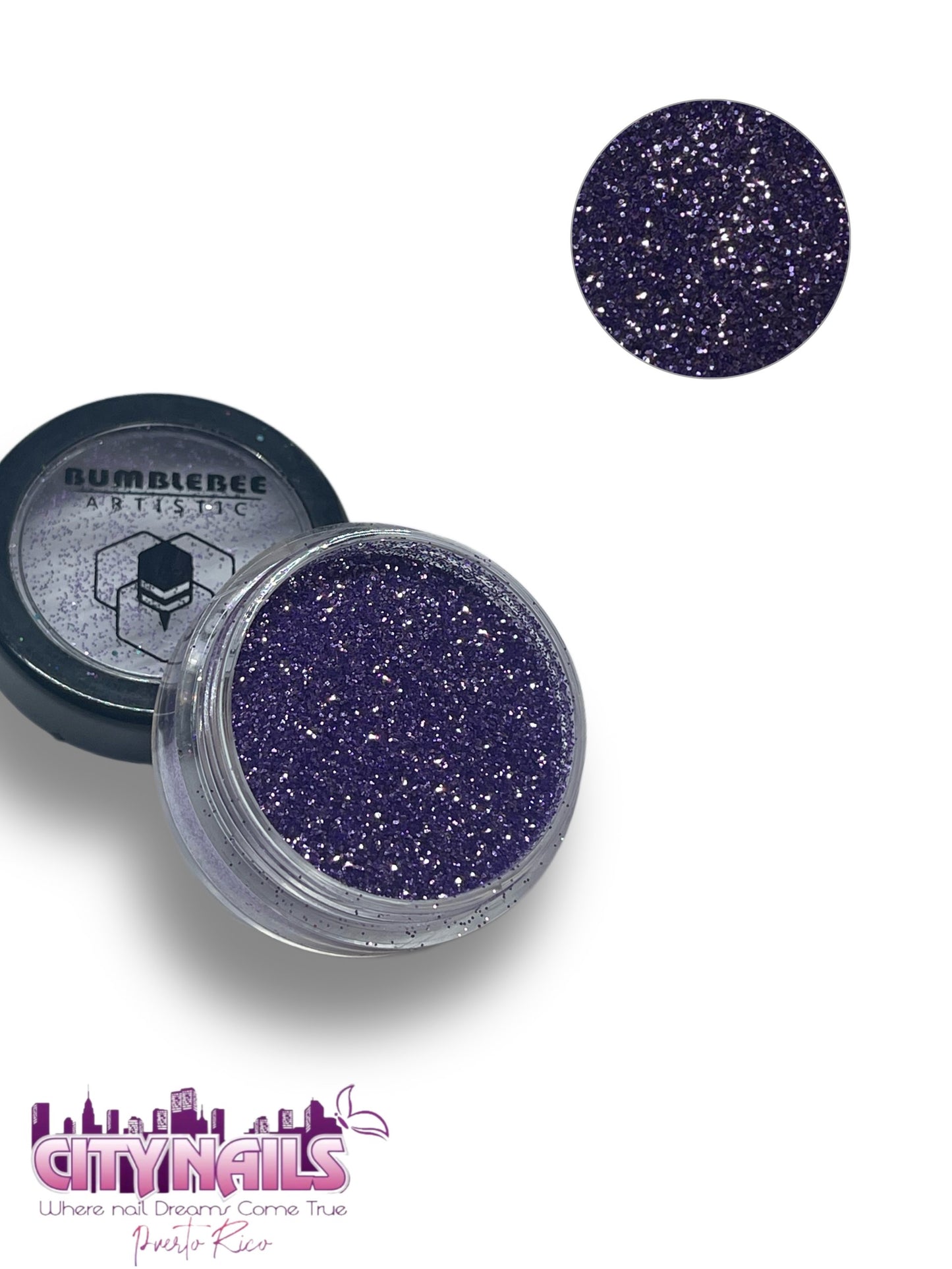 Loose Glitter Collection: Purple (4)