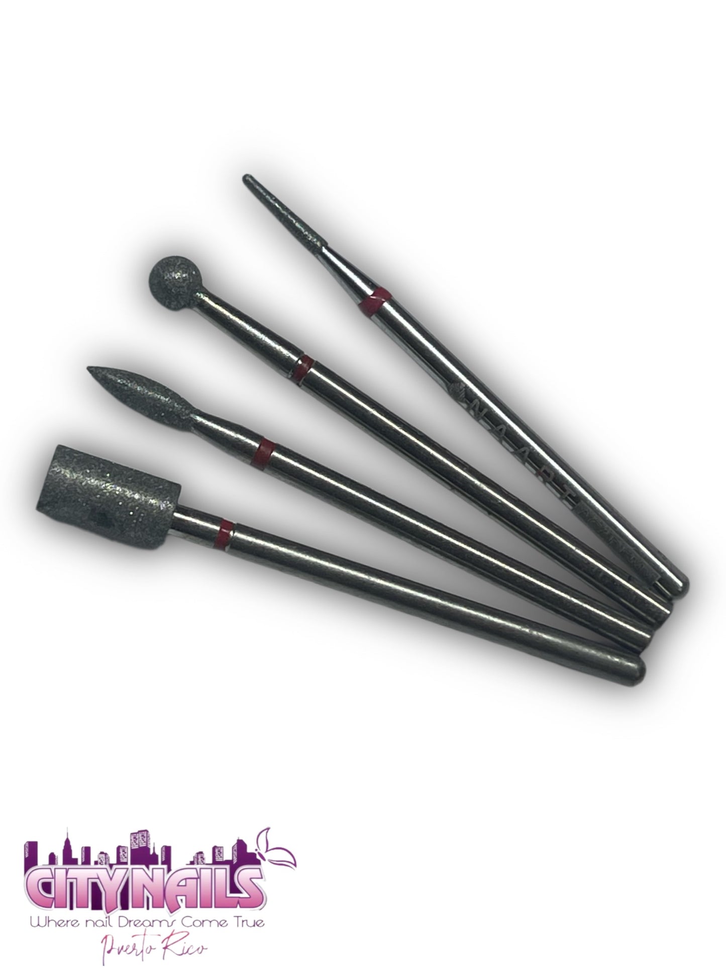 Naart Professional Nail System Manicure Bit Set