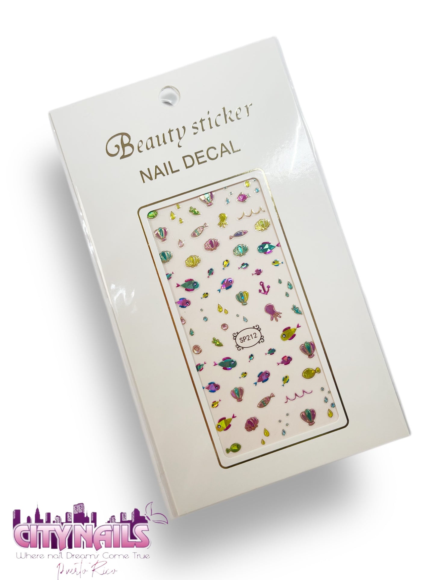 Nail Decal: Holo Fish