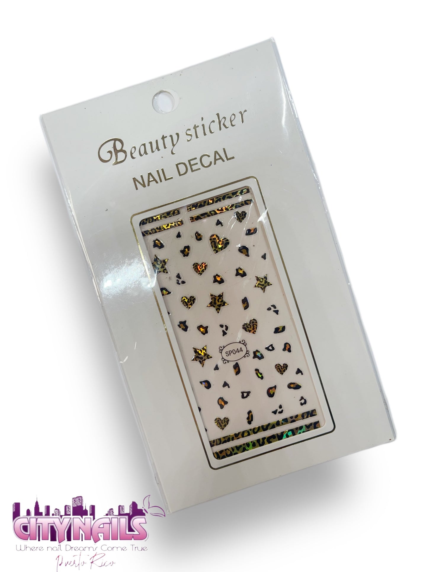 Nail Decal: Leopard Print