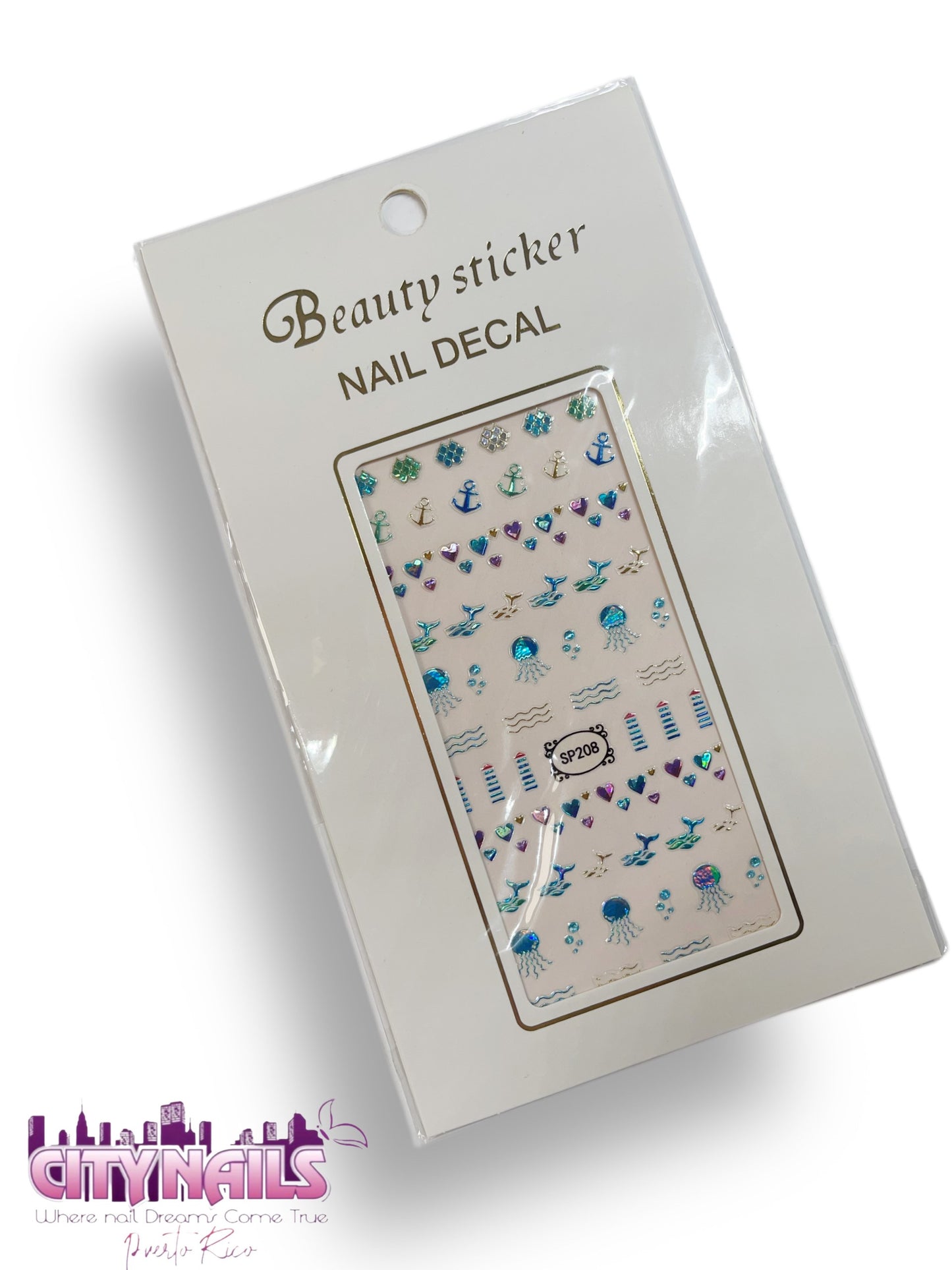 Nail Decal: Sea Life